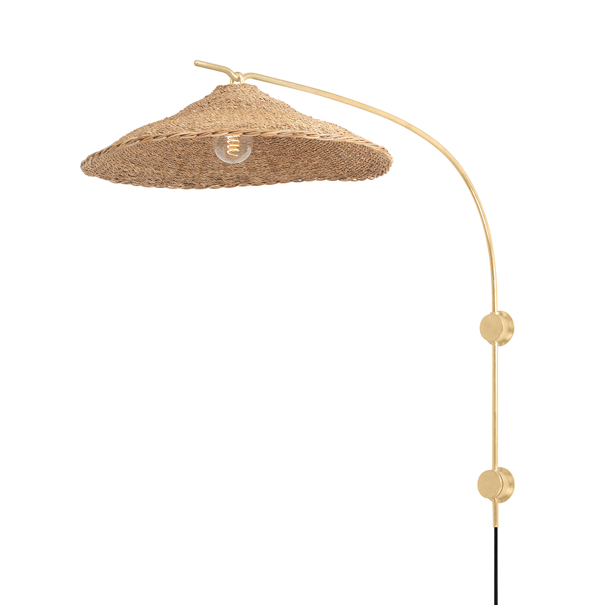 Aplique de pared Valier