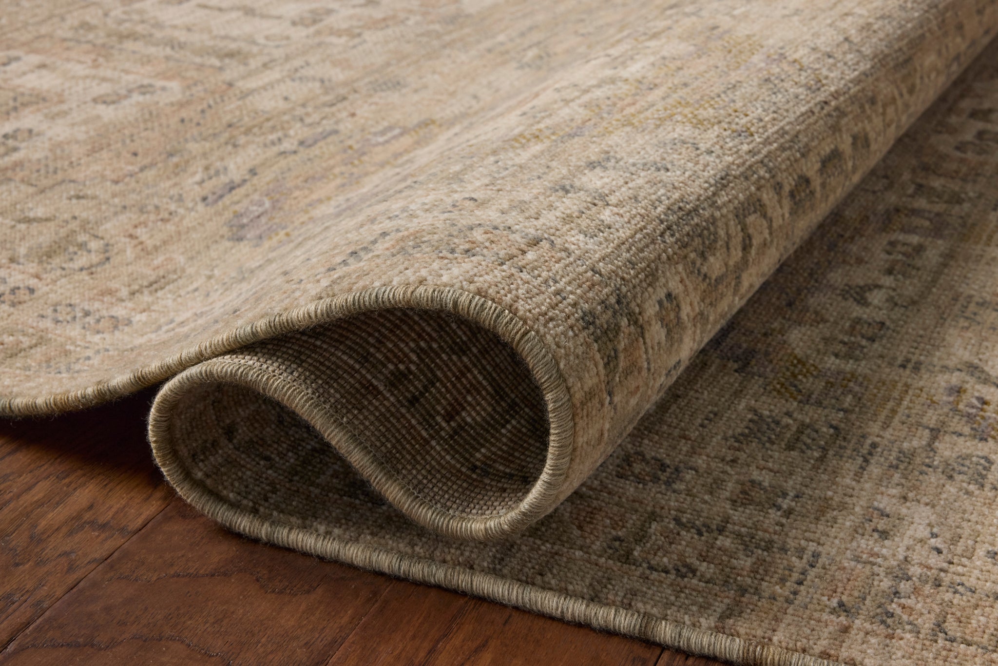 Reign Linen / Lilac rug — Loloi