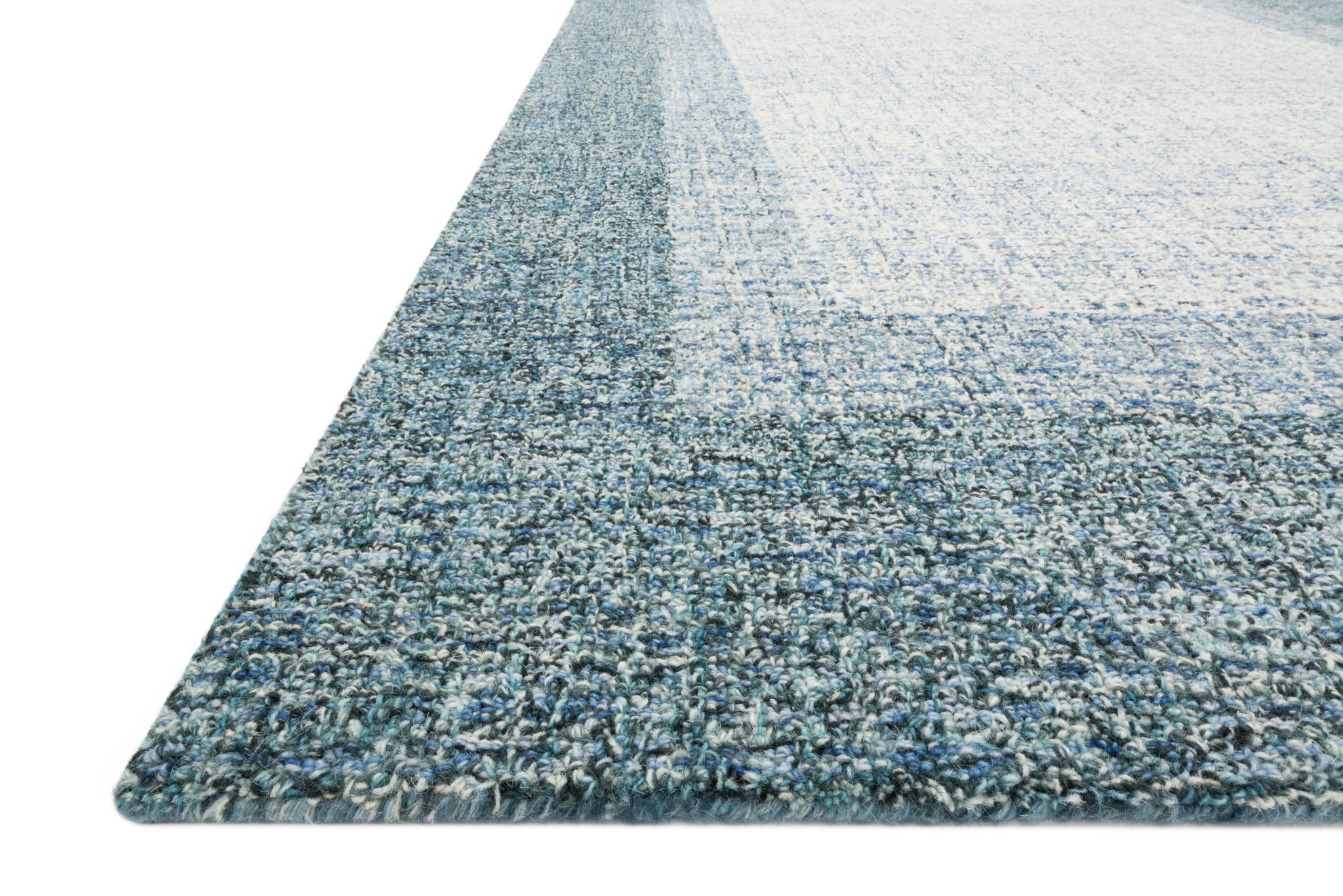 Rosina Aqua rug — Loloi