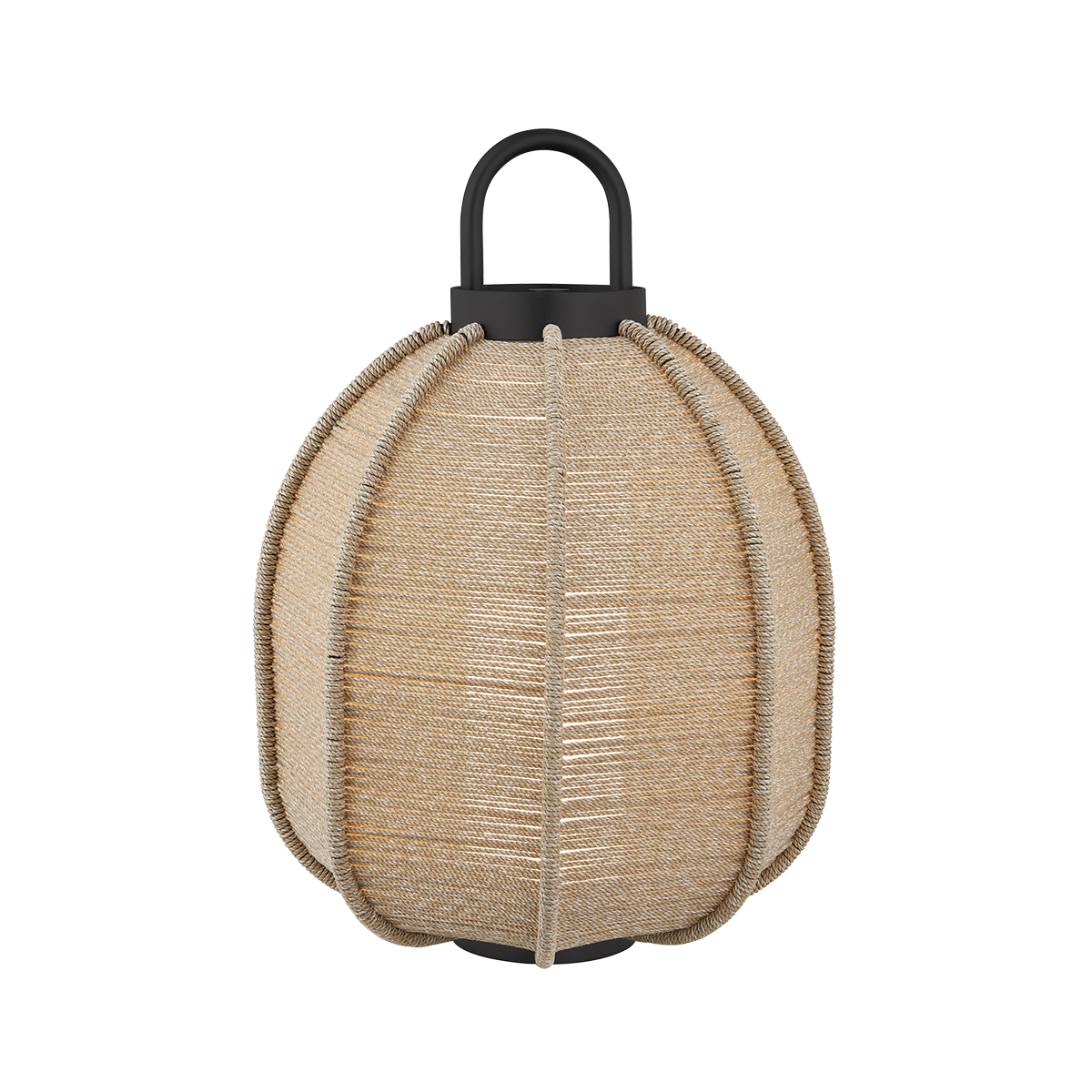 Lámpara de mesa recargable para exterior Maltby de 38 cm