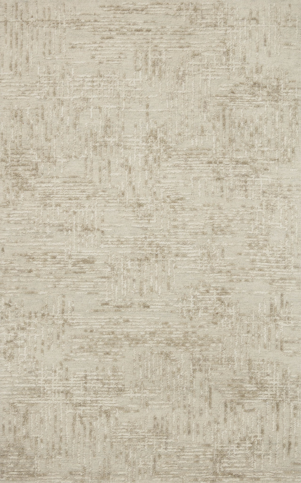 front view of Tallulah Natural / Sage luxury Rug