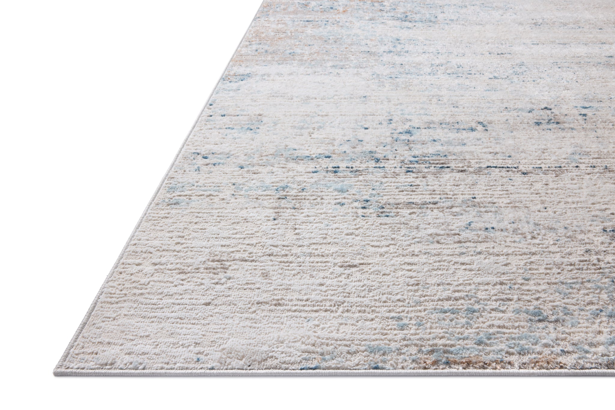 Townes Ivory / Sky - Rug Corner (H)