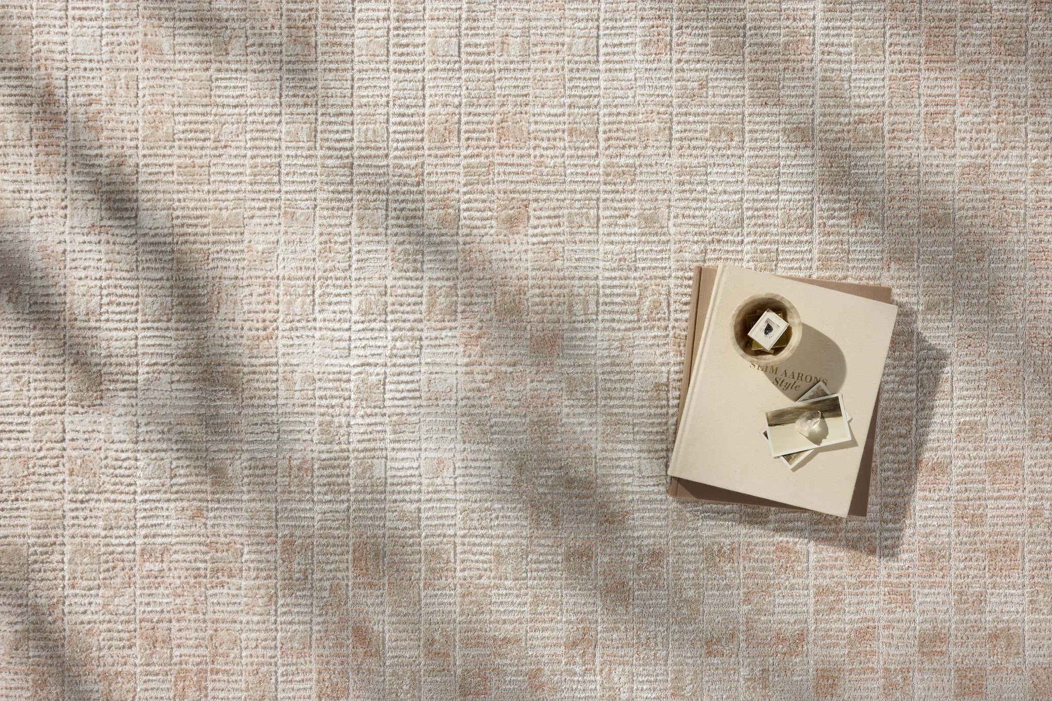 Townes Beige / Clay - Styled Aerial #1 (Horizontal)
