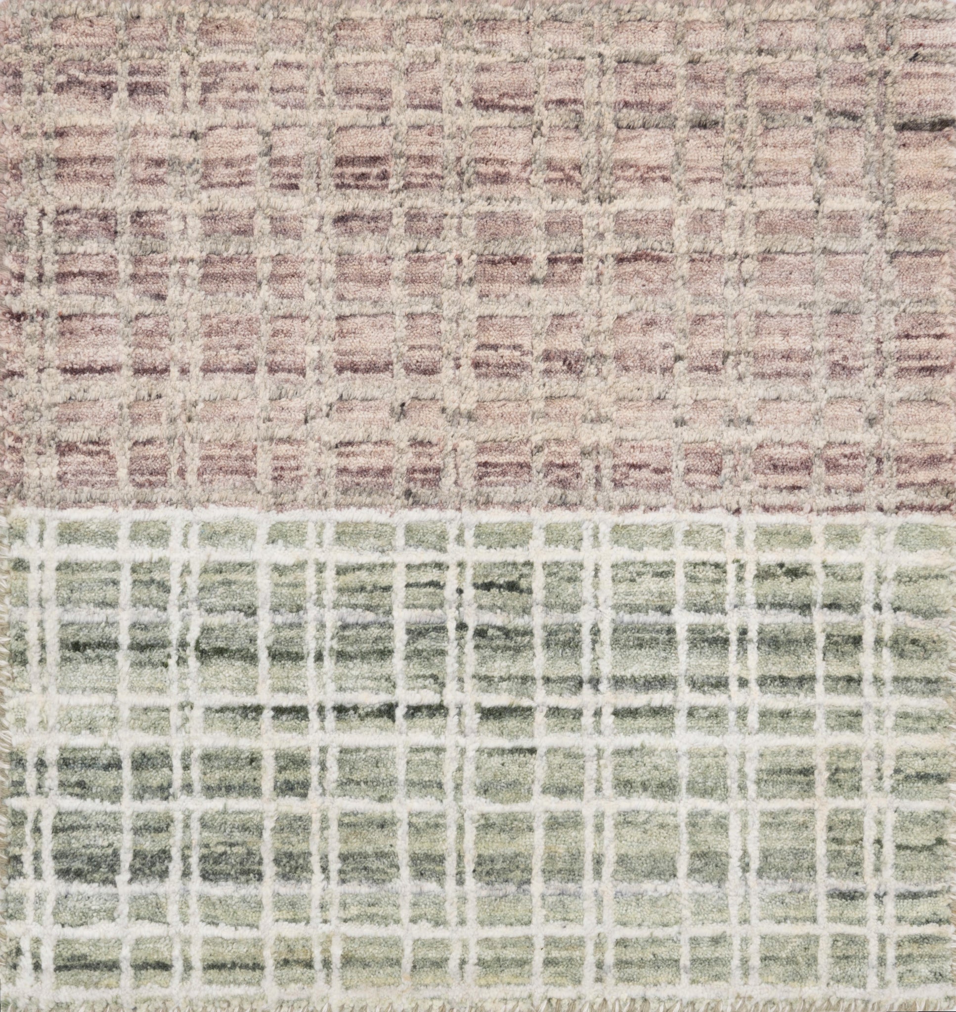 front view of Urbana Color Block / 03 luxury Rug