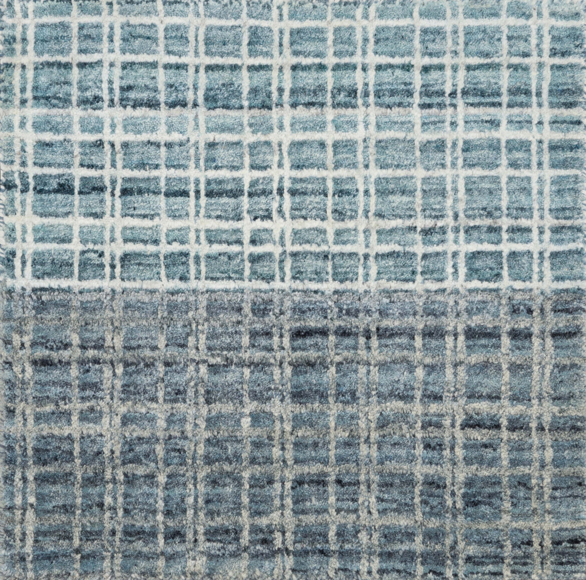 front view of Urbana Color Block / 04 luxury Rug