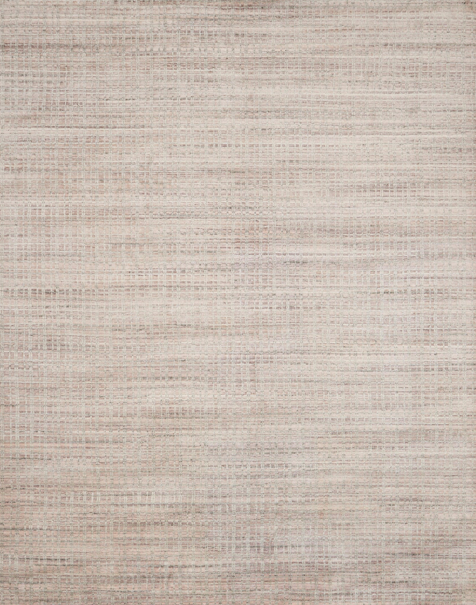 front view of Urbana Fuchsia luxury Rug