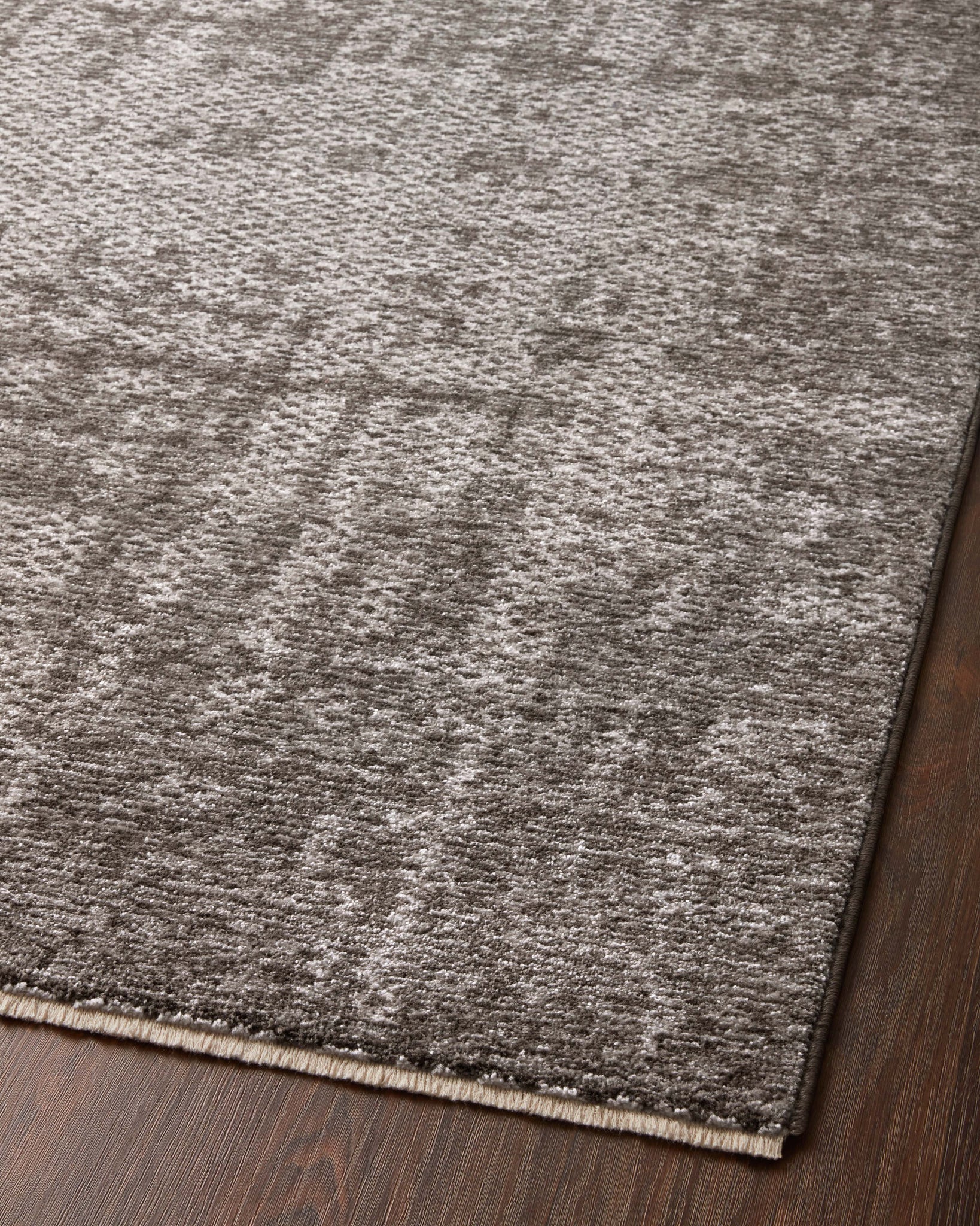 Vance Taupe / Dove - Angled Corner on Wood (V)