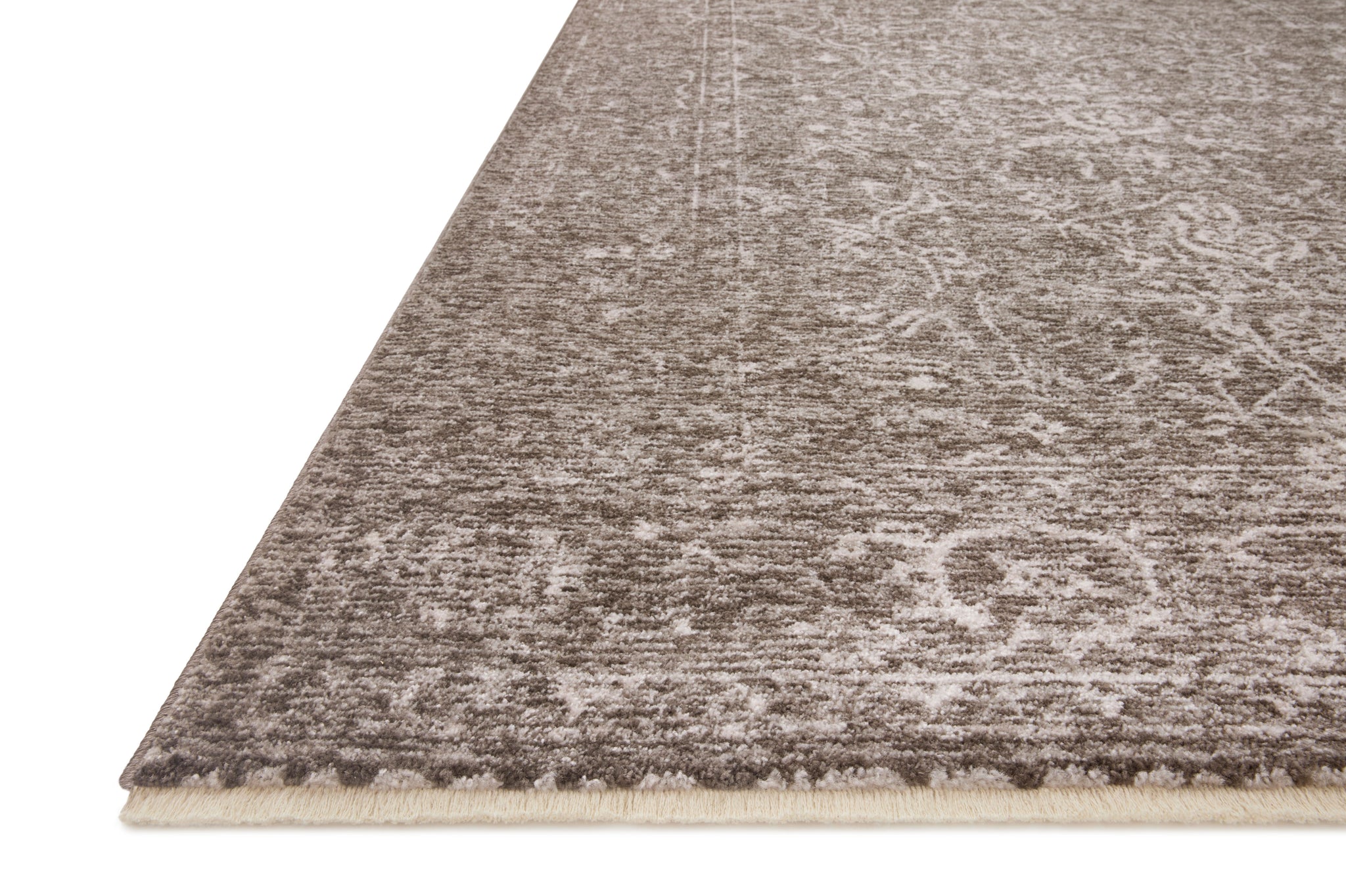 Vance Taupe / Dove - Rug Corner (H)