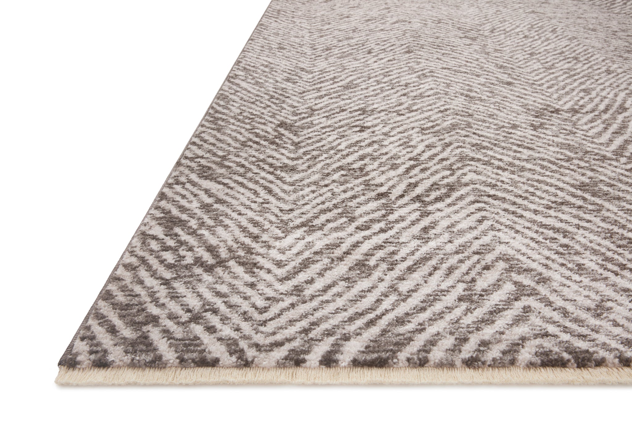 Vance Taupe / Dove - Rug Corner (H)