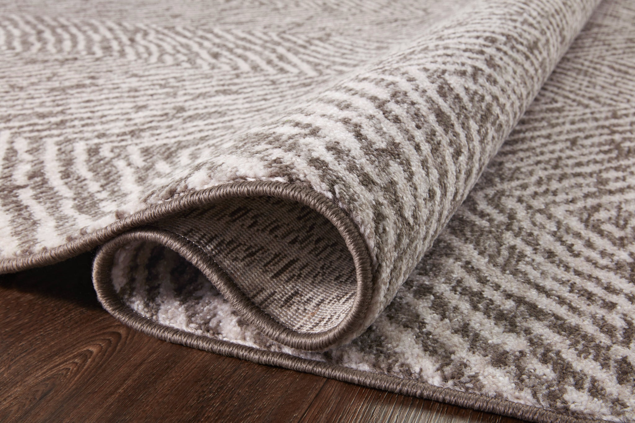 Vance Taupe / Dove - Pile Height