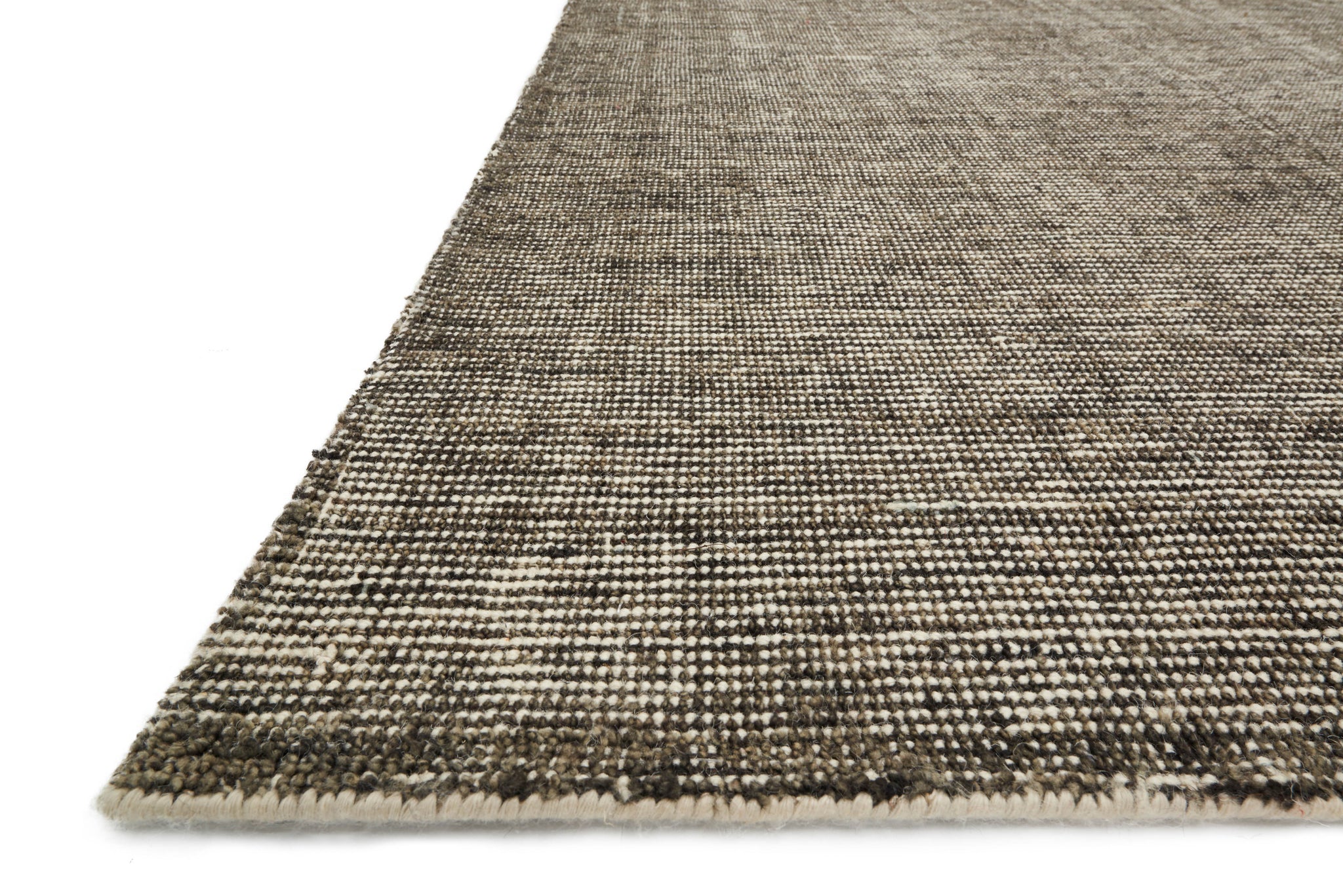 side view of Villa Ink luxury Rug