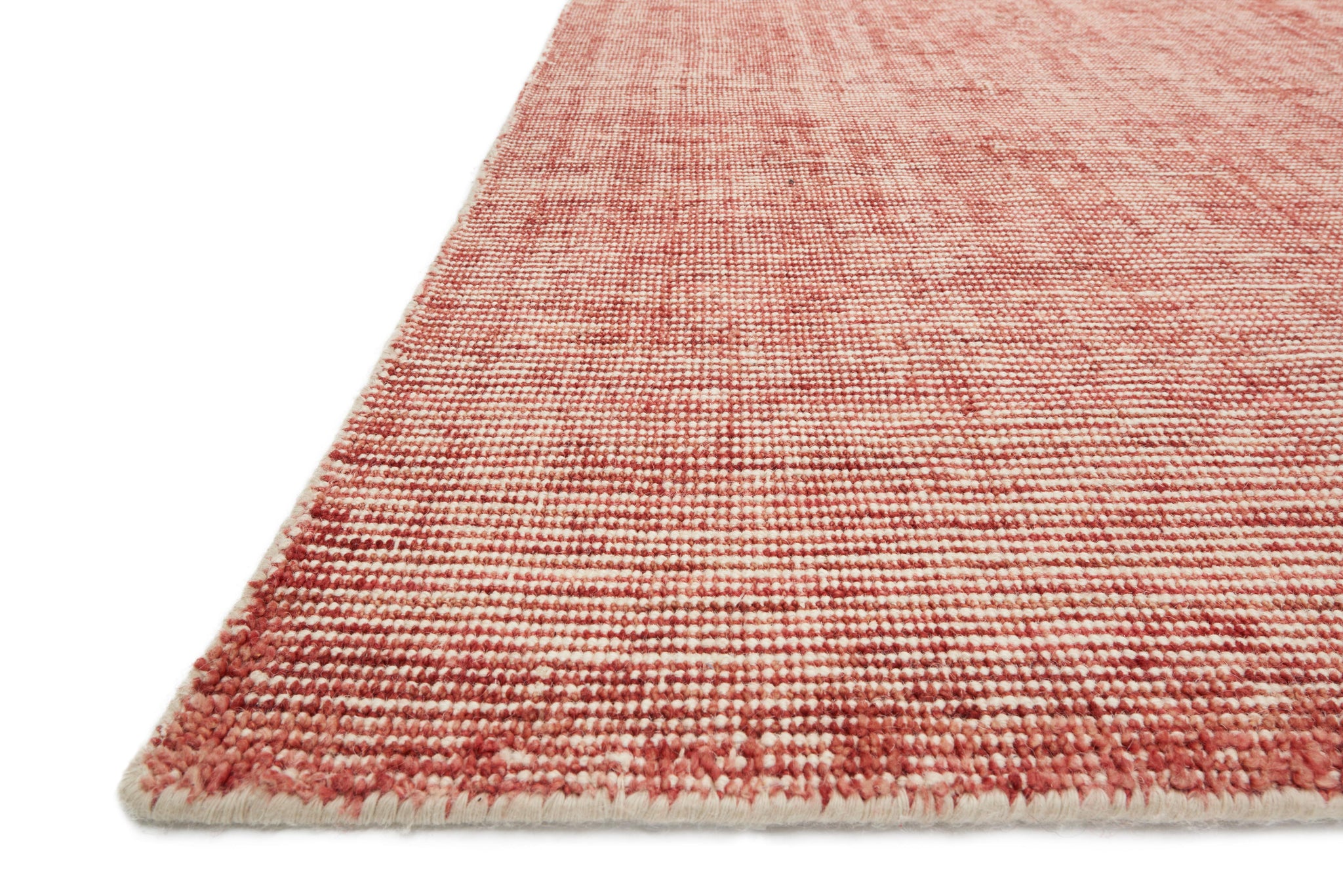 side view of Villa Rust luxury Rug