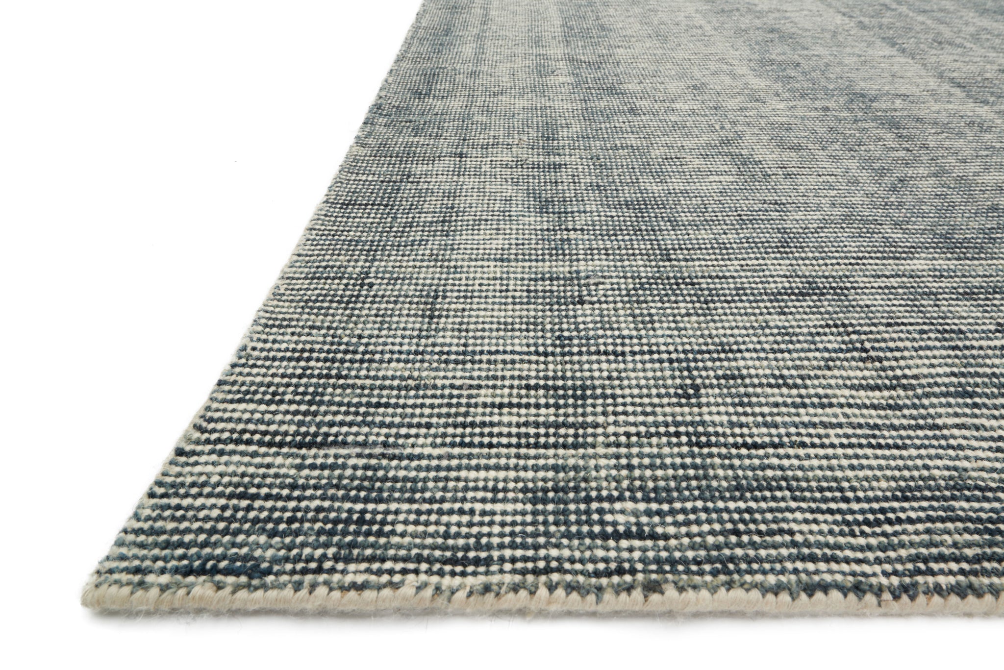 angle view of Villa Slate luxury Rug