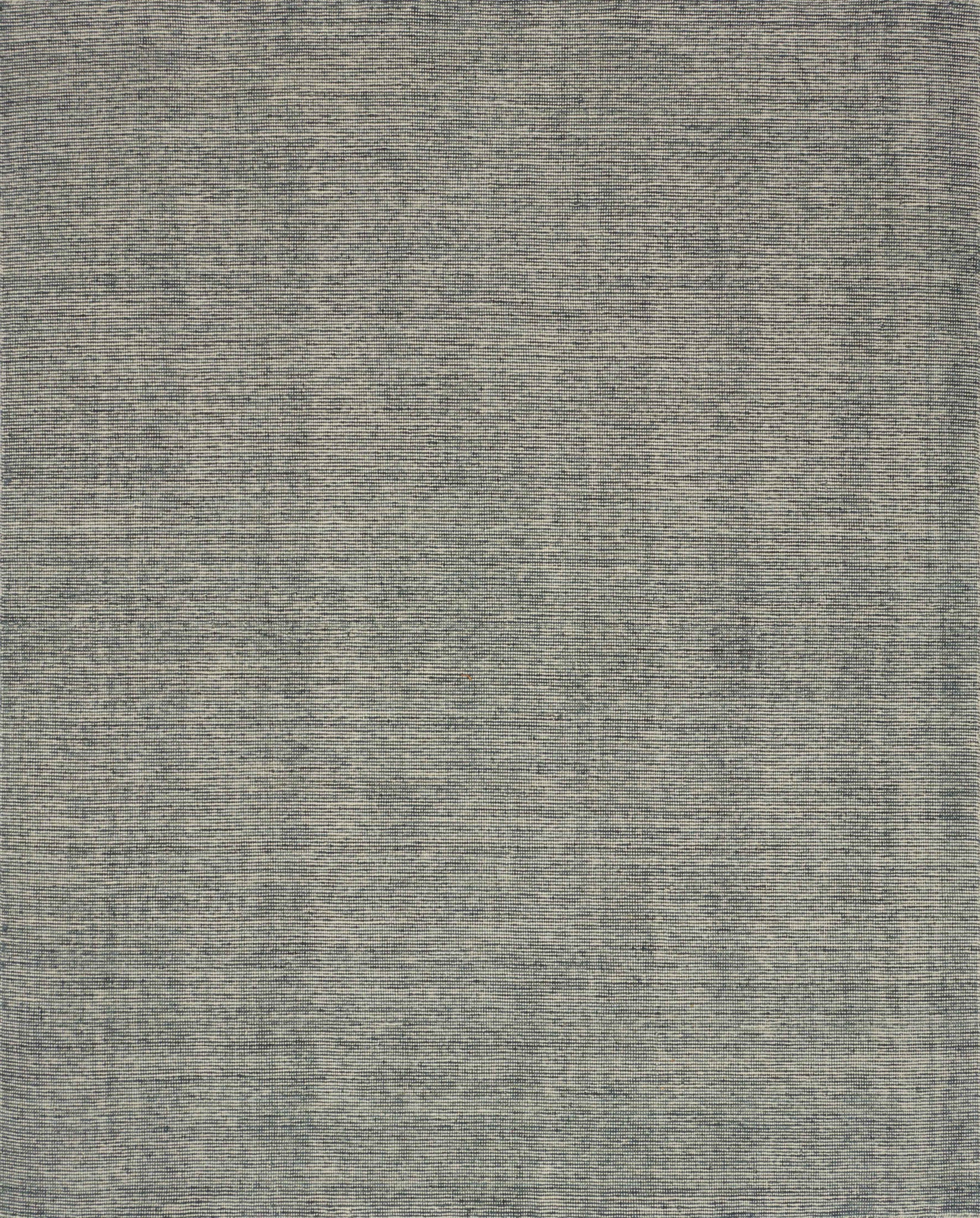 front view of Villa Slate luxury Rug