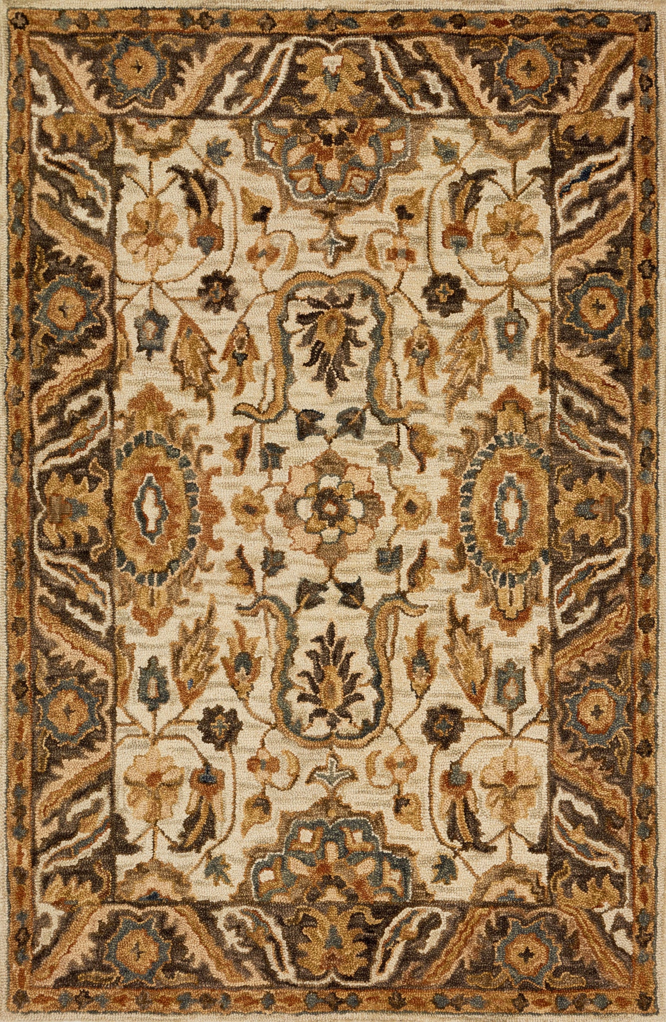 Victoria Ivory / Dk Taupe - Aerial Image