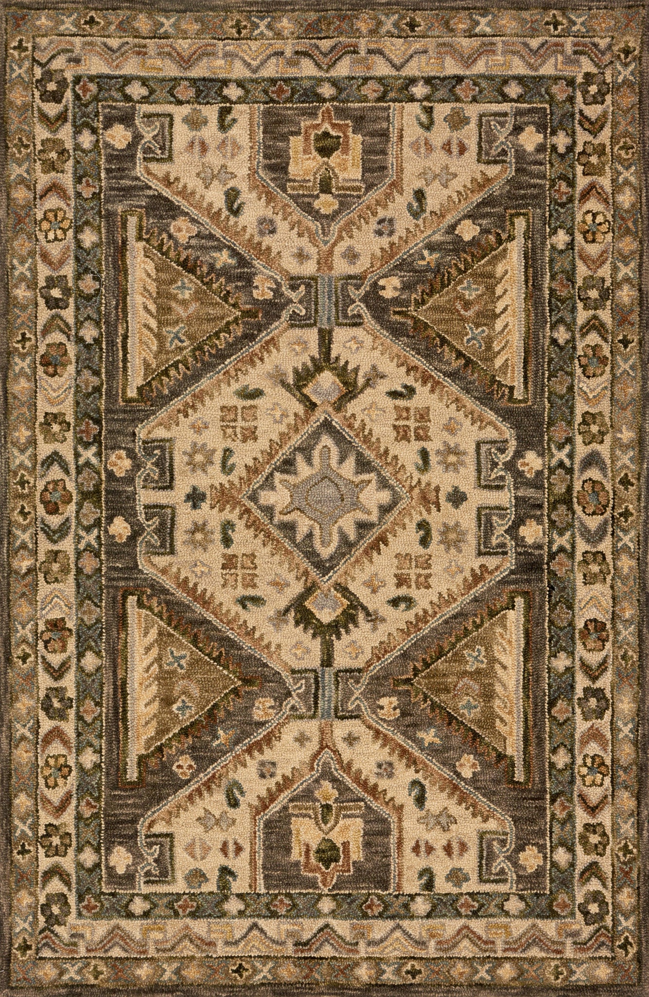 Victoria Walnut / Beige - Aerial Image