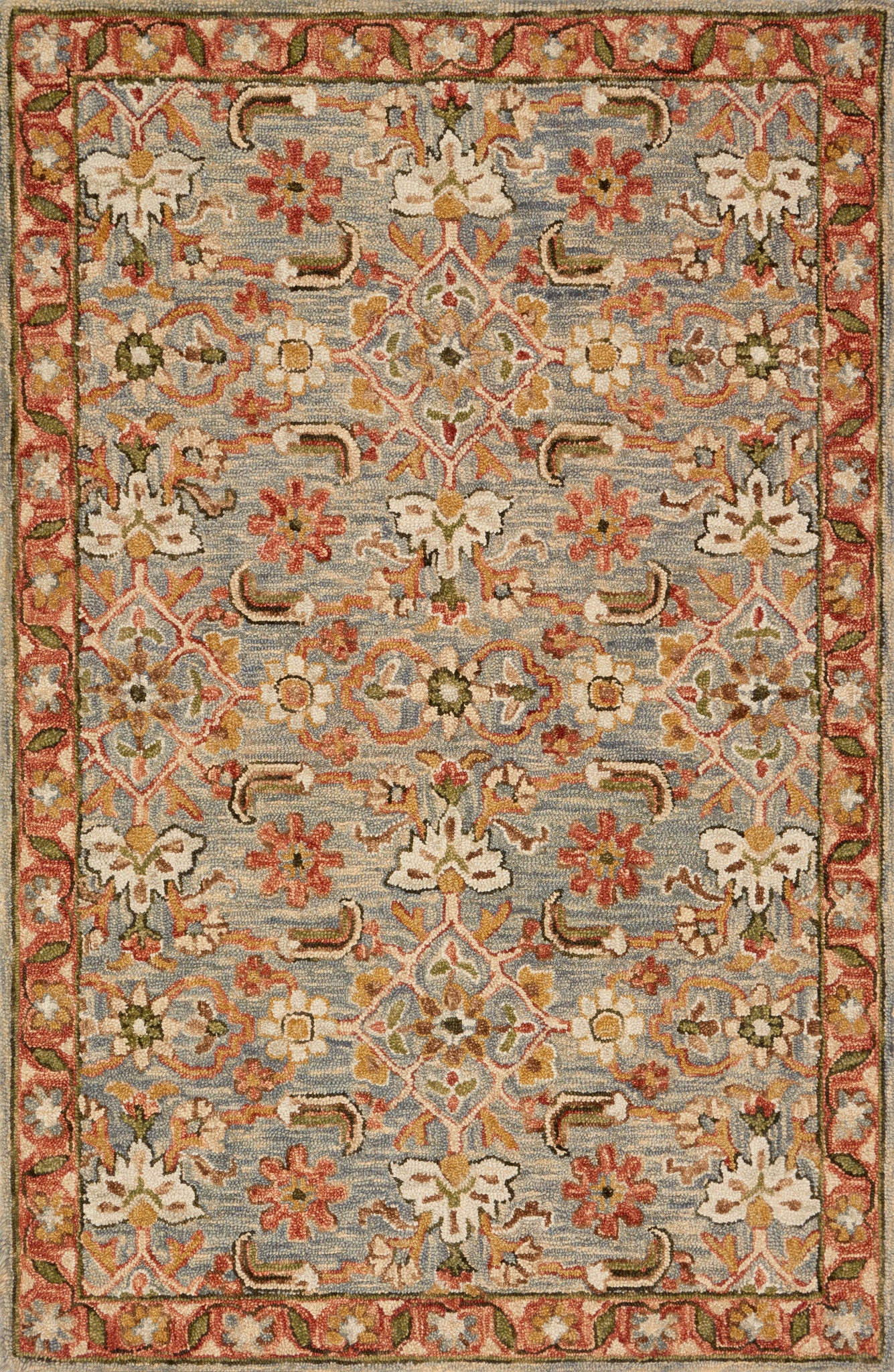 Victoria Slate / Terracotta - Aerial Image