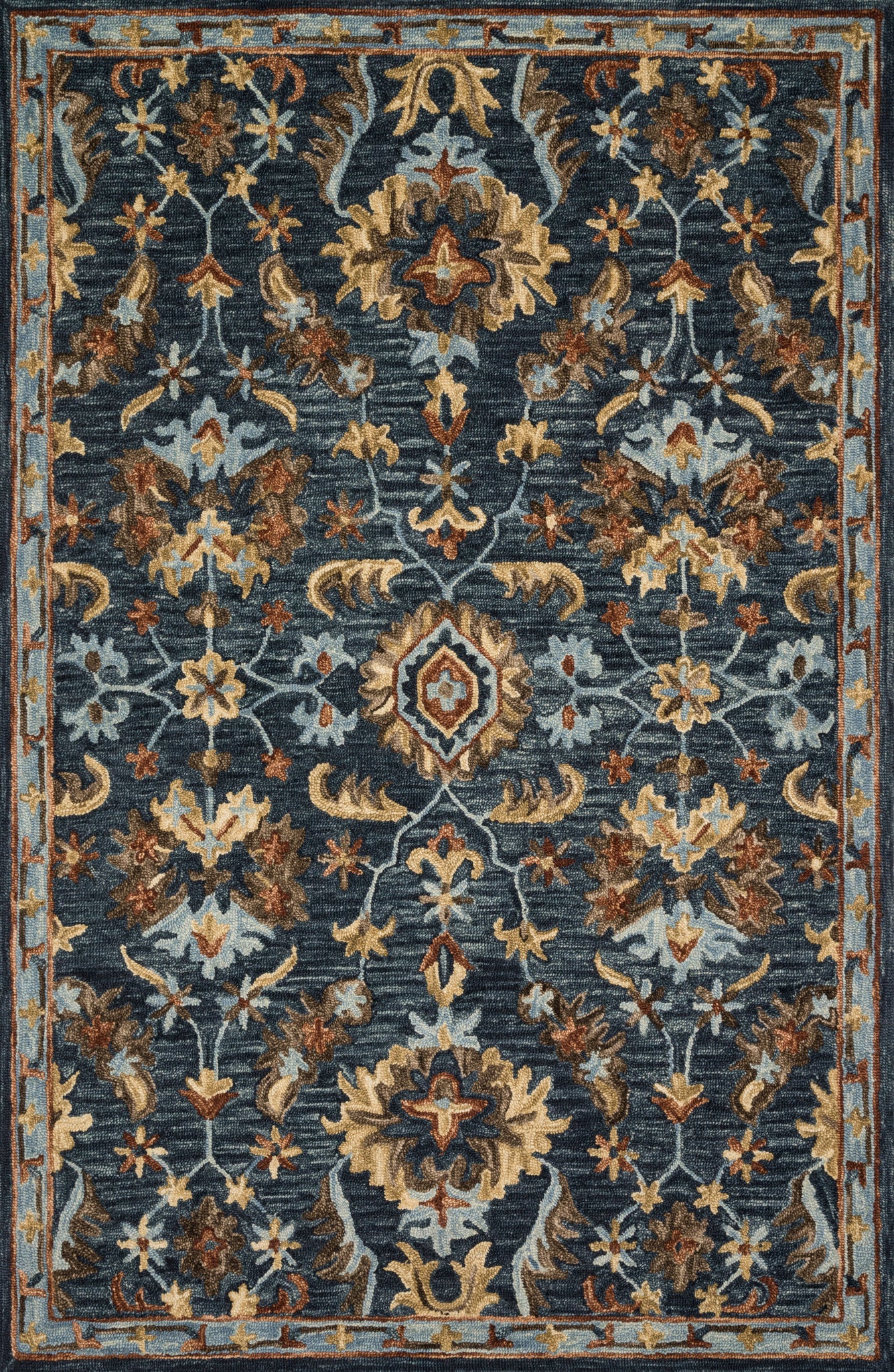 Victoria Denim / Multi - Aerial Image
