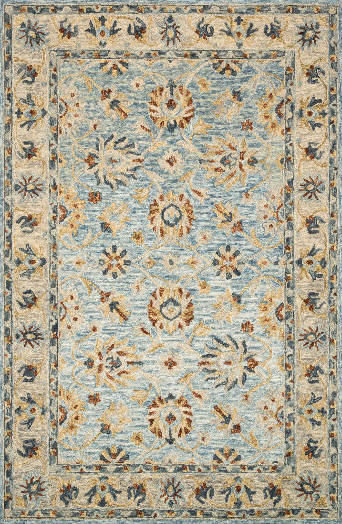 Victoria Lt. Blue / Natural - Aerial Image