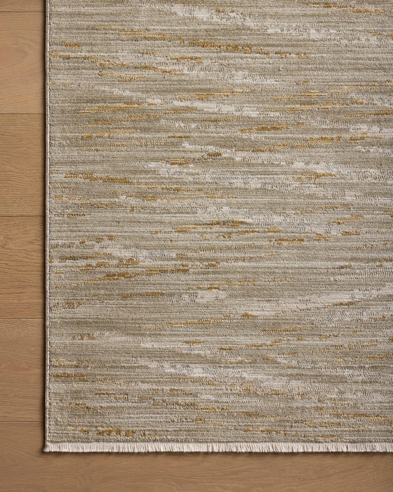 Wade Sage / Gold - Corner on Wood (V)