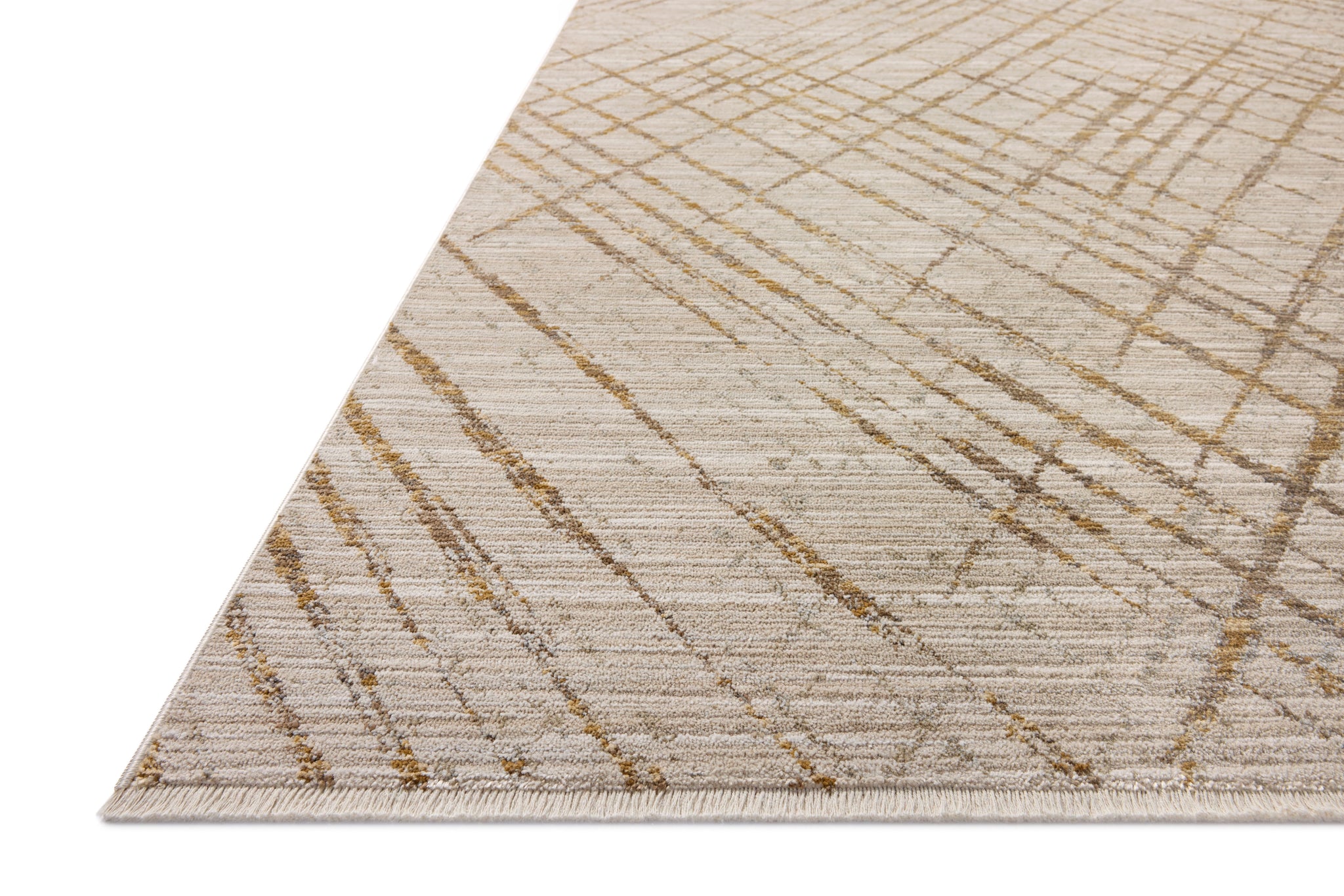Wade Beige / Gold - Rug Corner (H)