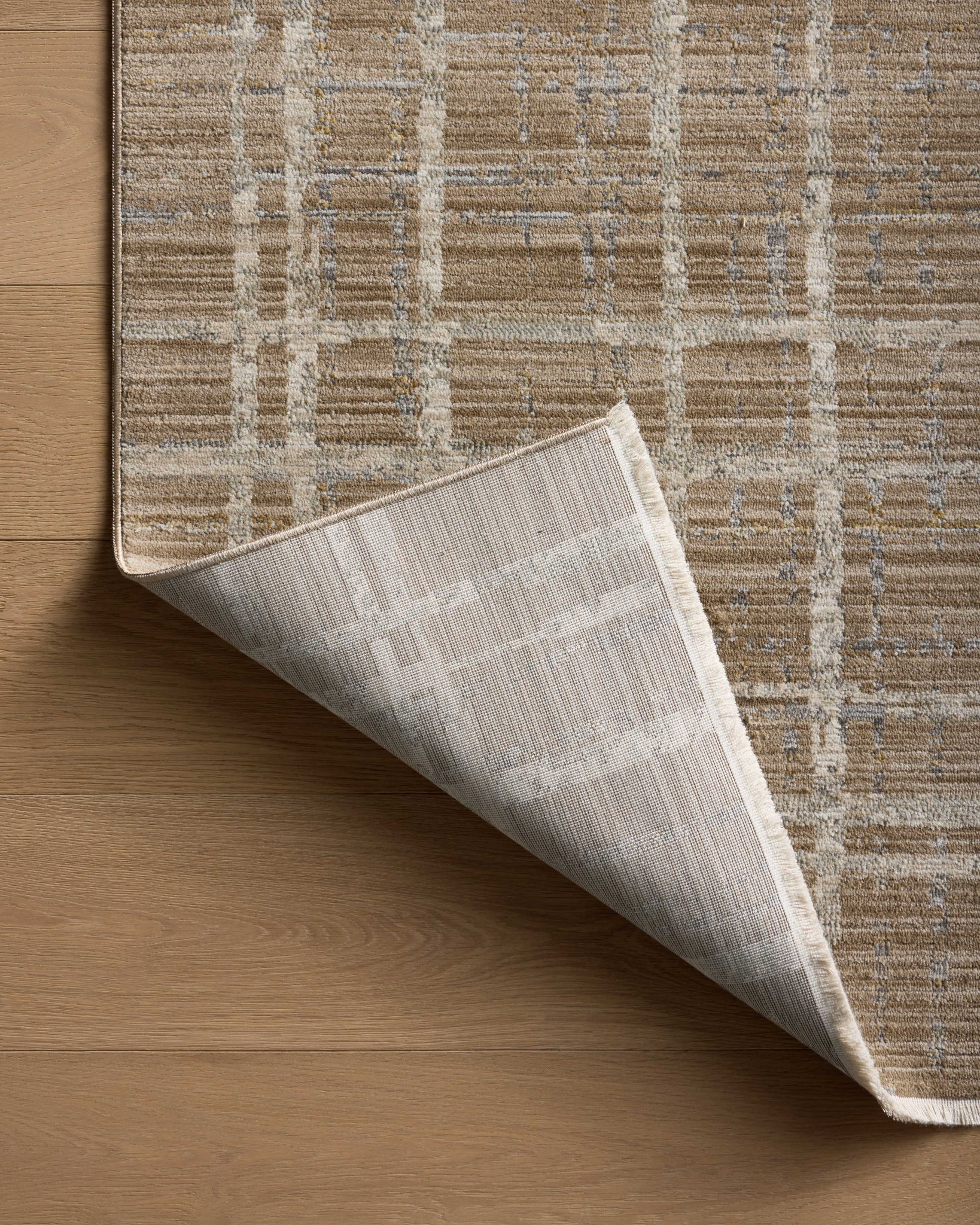 Wade Brown / Stone - Corner on Wood Flipped (V)
