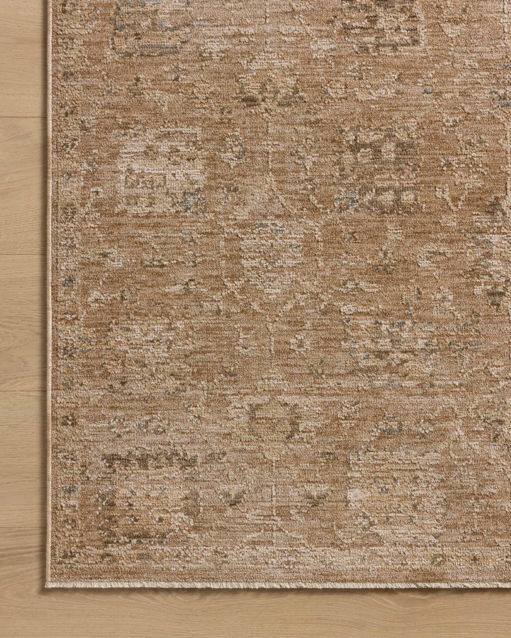 Willa Clay / Multi - Corner on Wood (V)