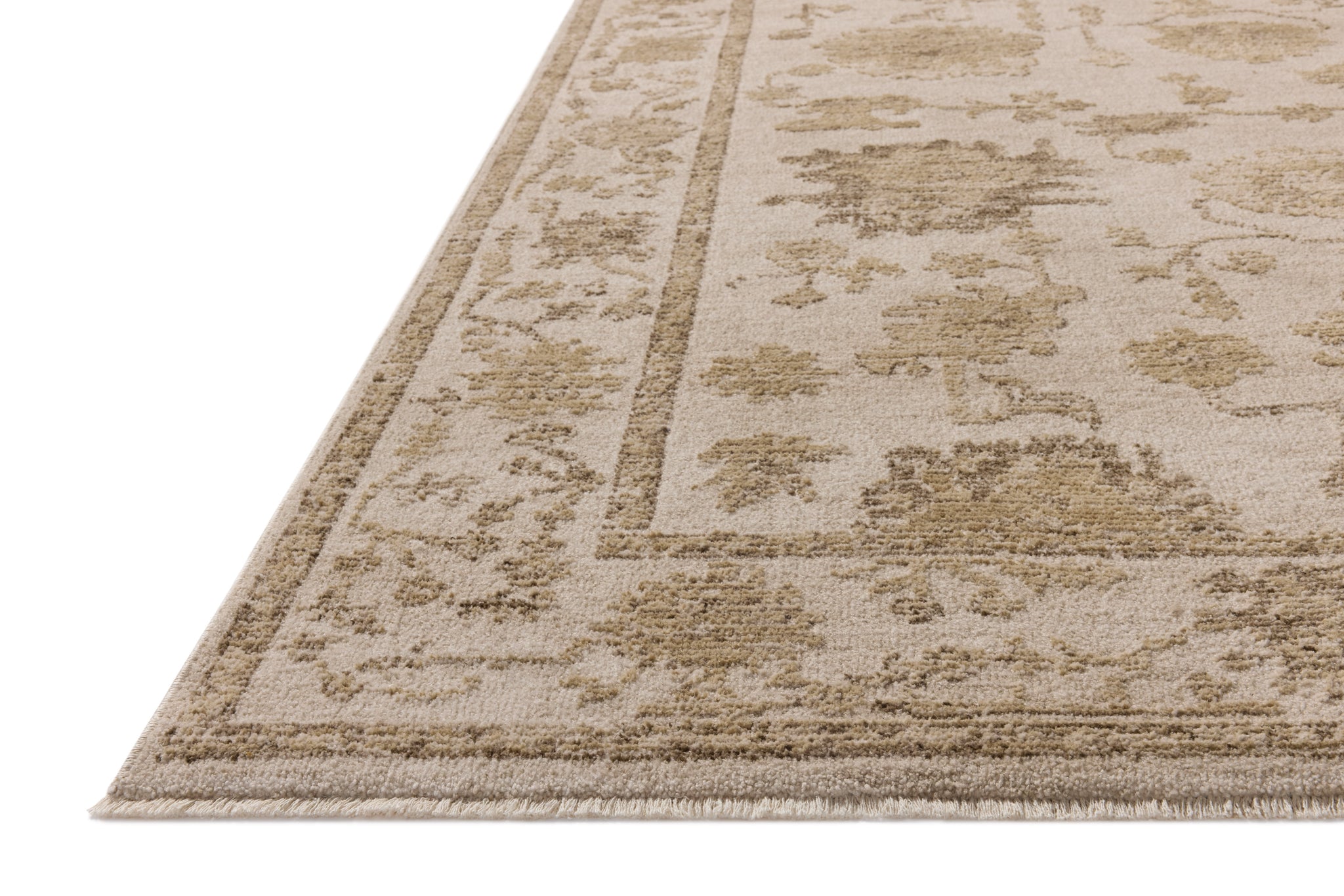 Willa Fog / Natural - Rug Corner (H)