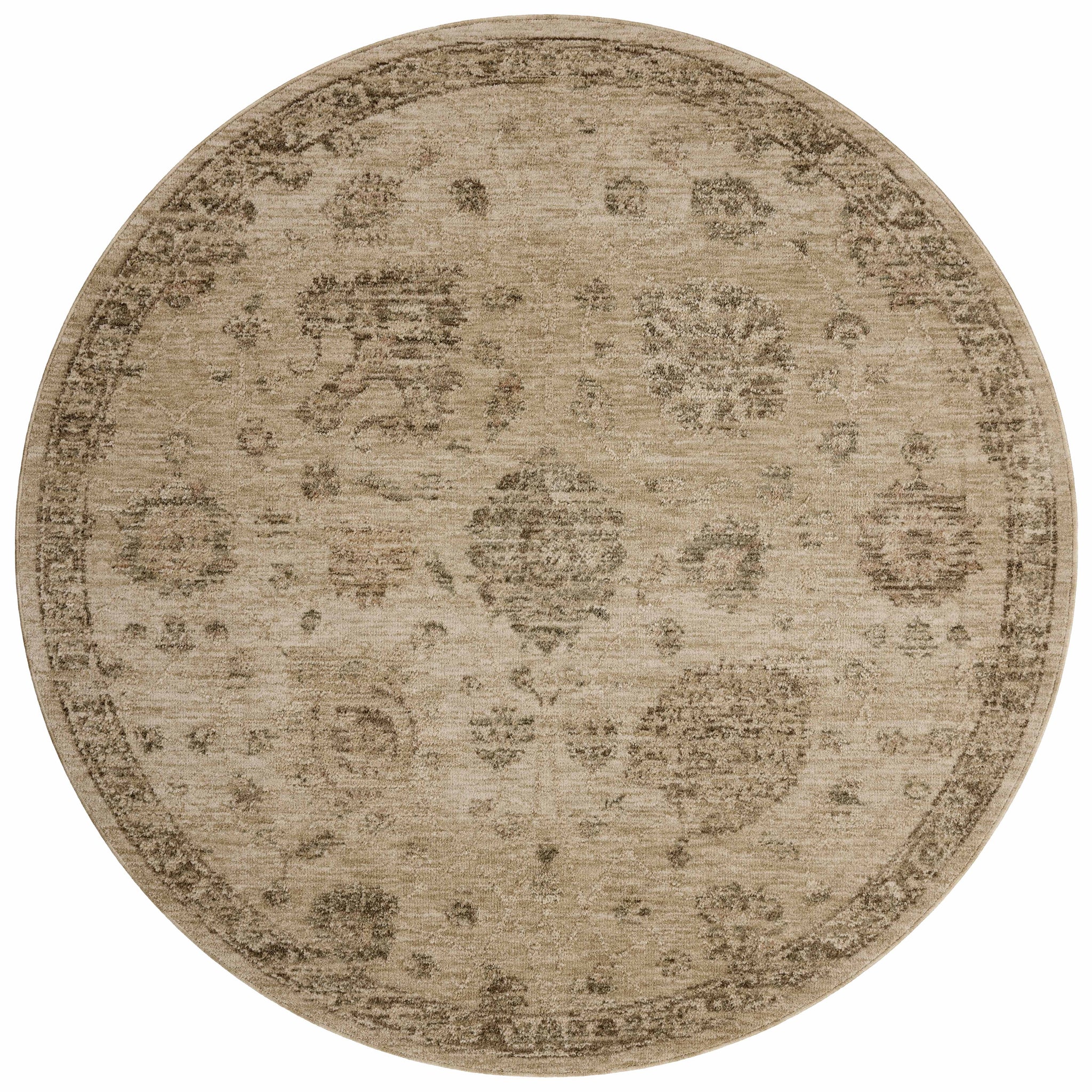 Willa Wheat / Multi - Round (V)