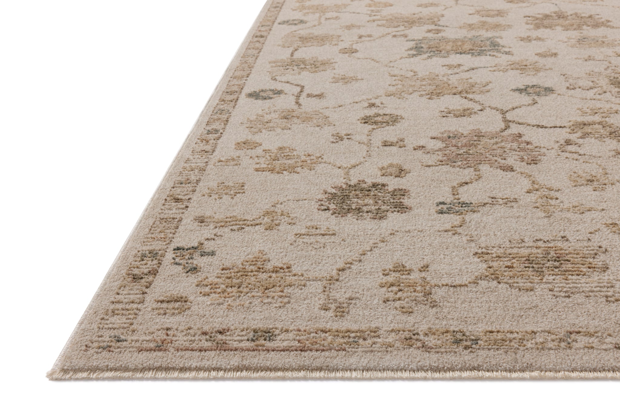 Willa Bone / Multi - Rug Corner (H)
