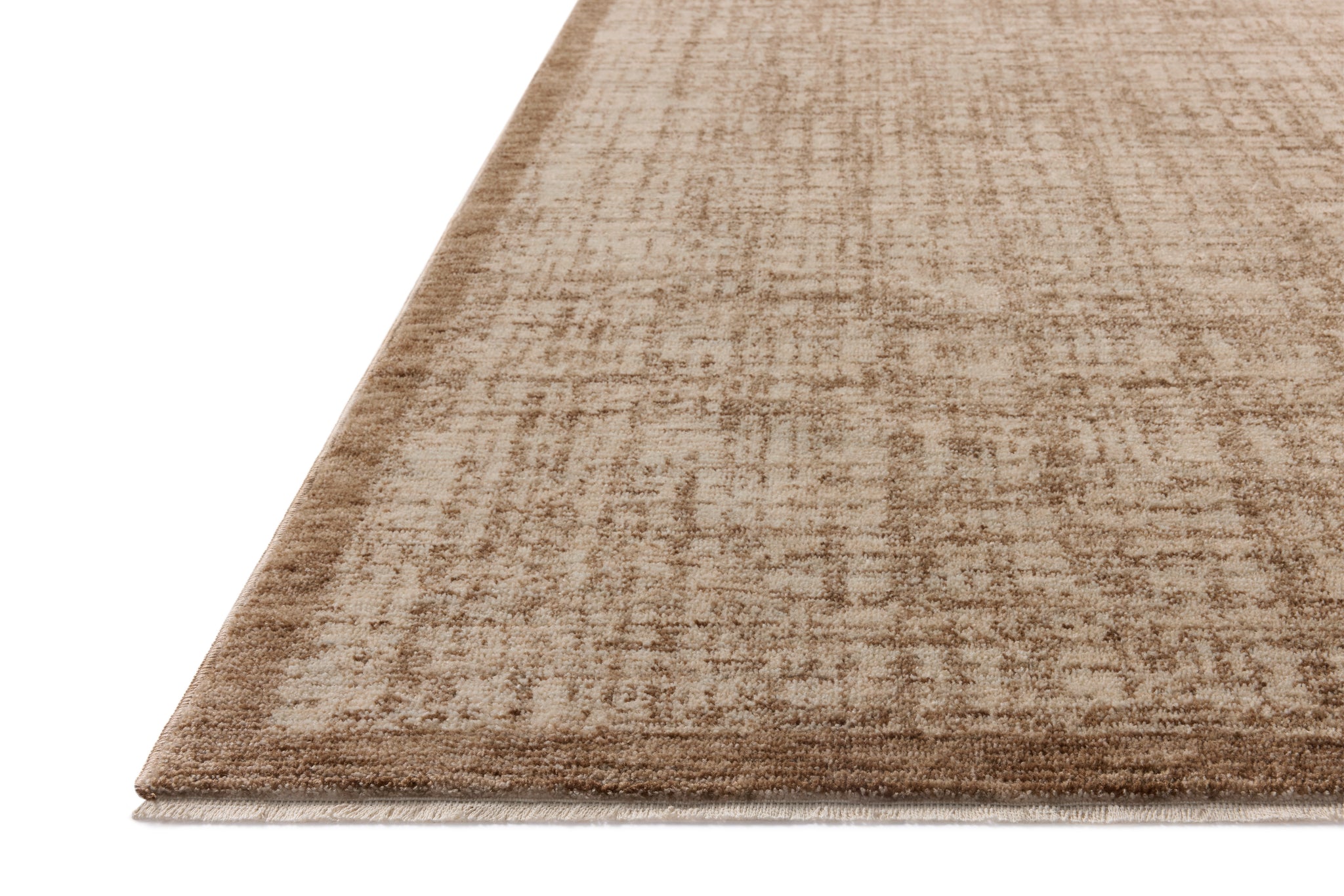 Winston Earth / Bone - Rug Corner (H)