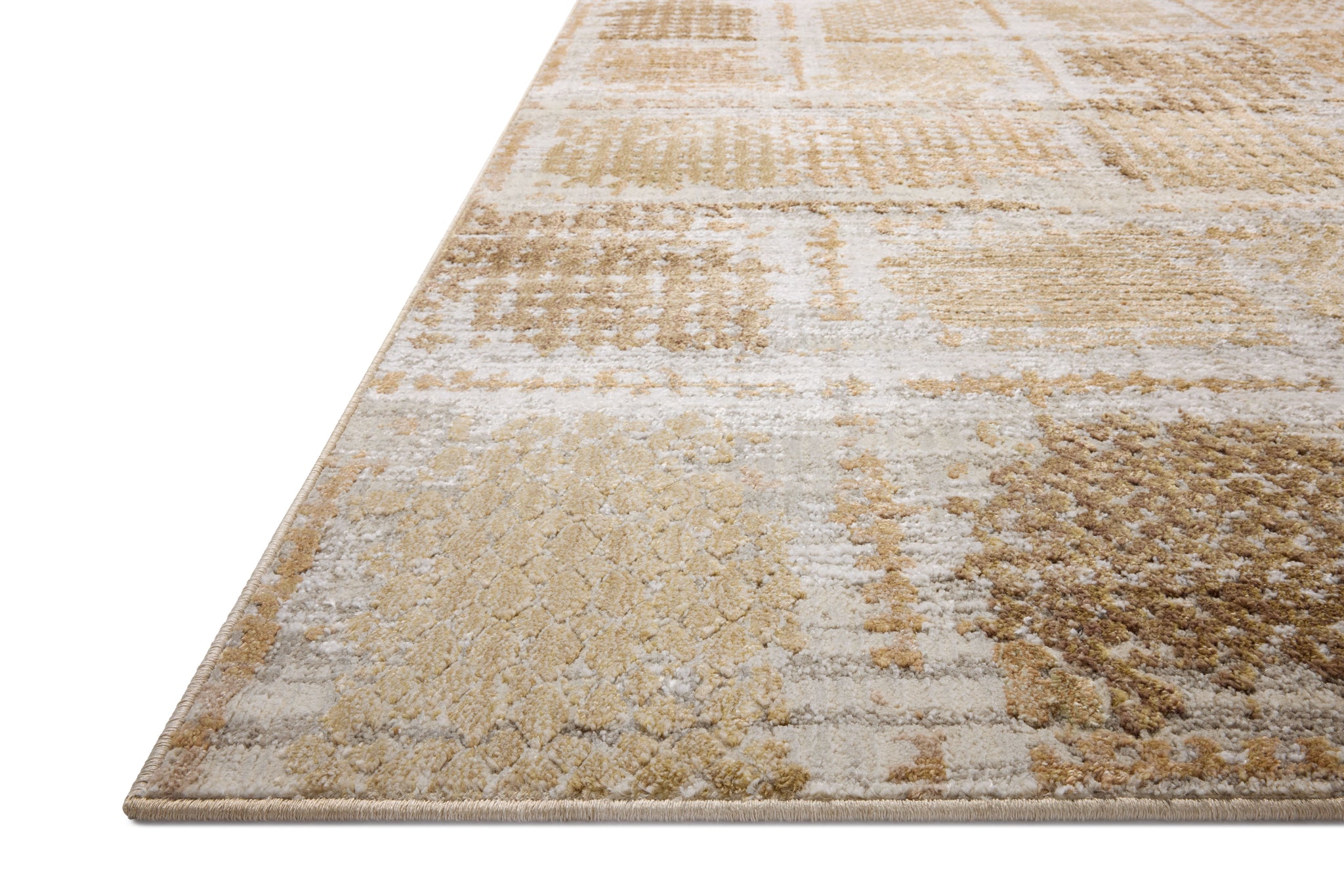 Wyatt Adobe / Dove - Rug Corner (H)
