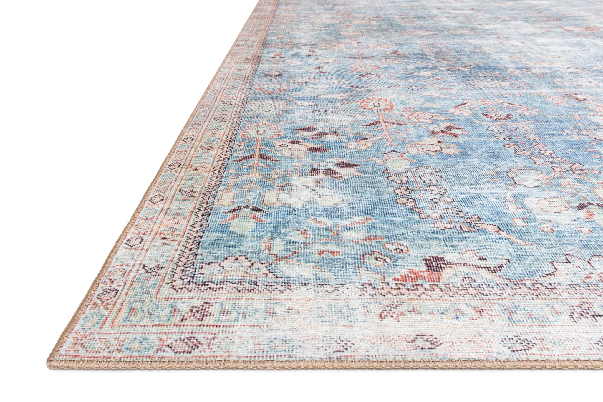 Wynter Teal / Multi - Rug Corner (H)