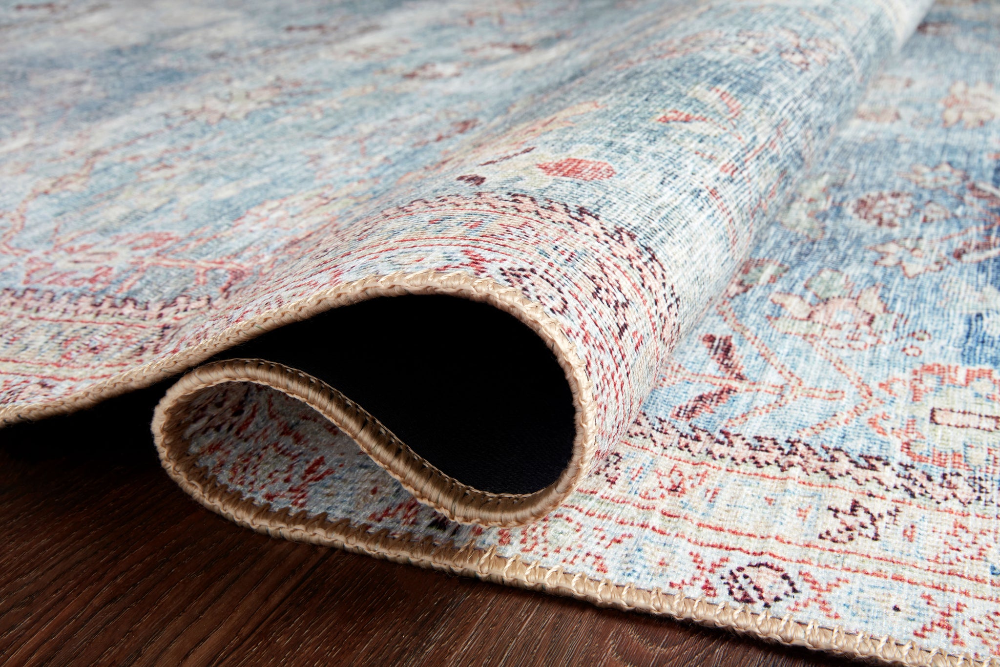 Wynter Teal / Multi - Pile Height