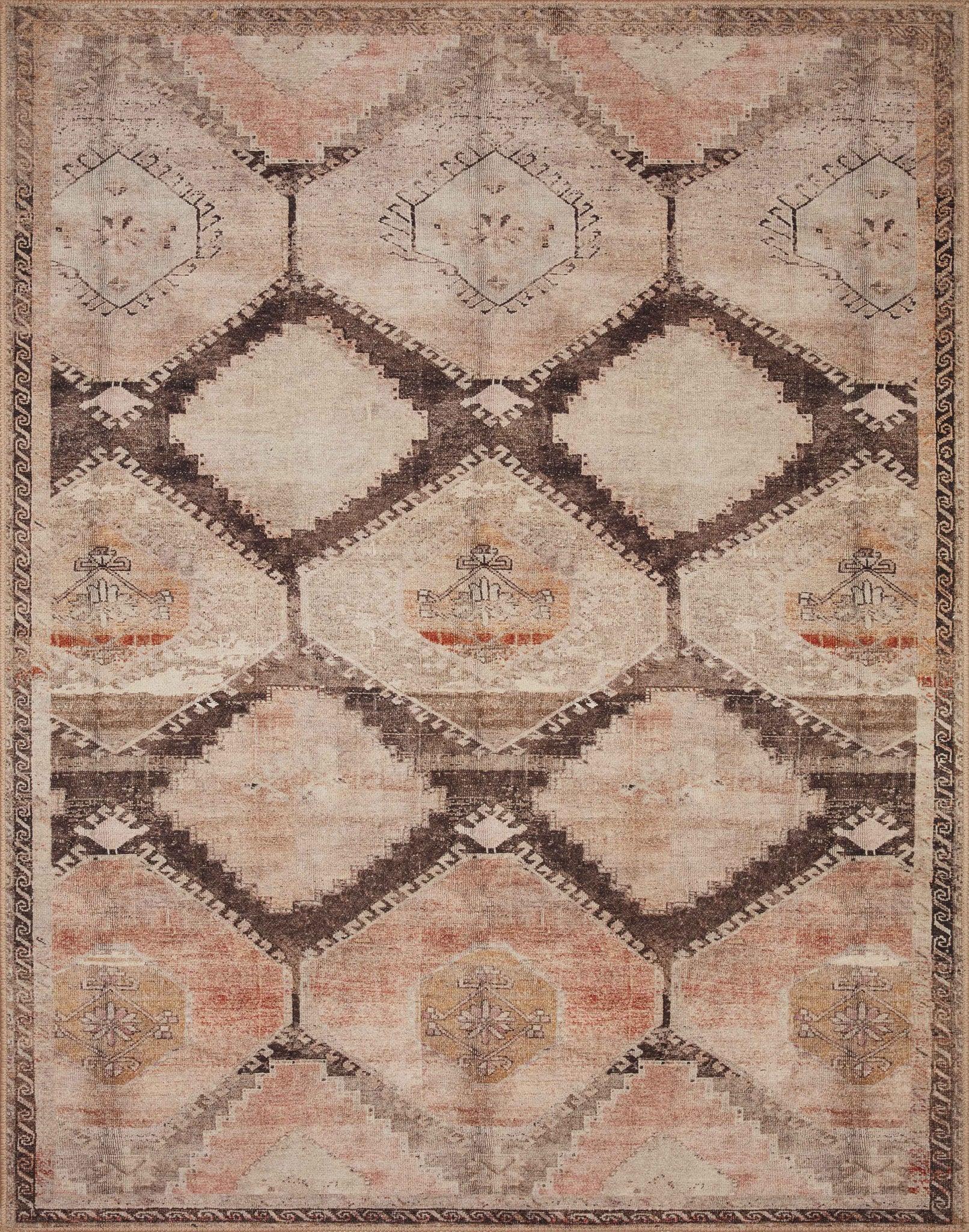 Wynter Graphite / Blush - Aerial Image