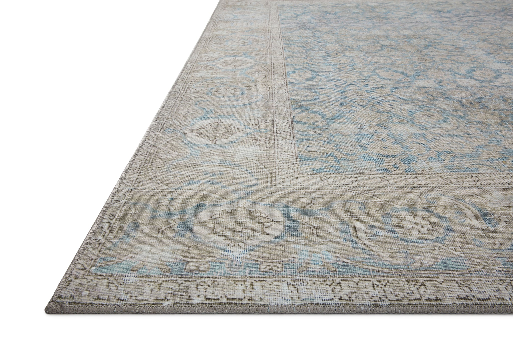 Wynter Ocean / Silver - Rug Corner (H)