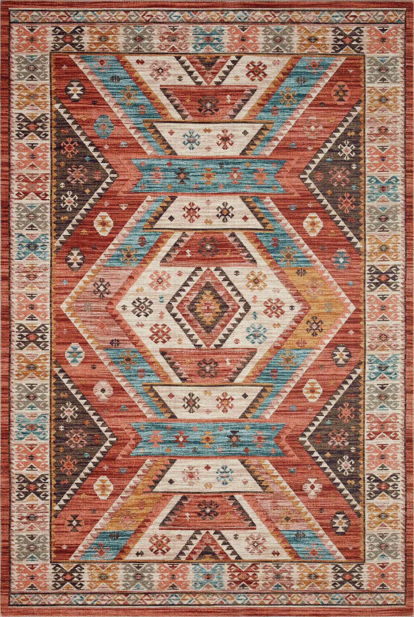 Zion Red / Multi - Aerial Image
