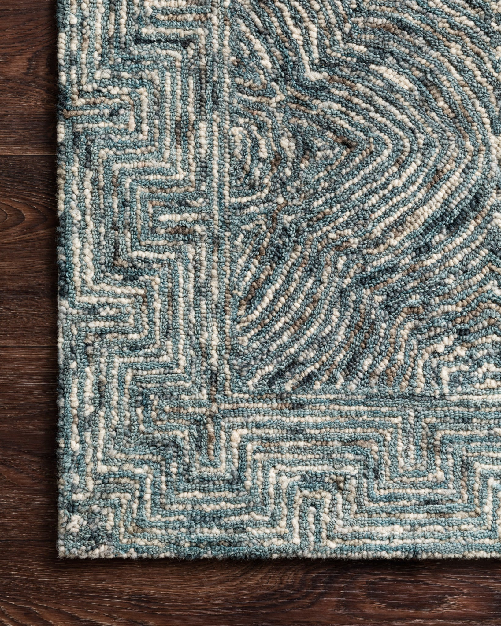 Ziva Denim - Corner on Wood (V)