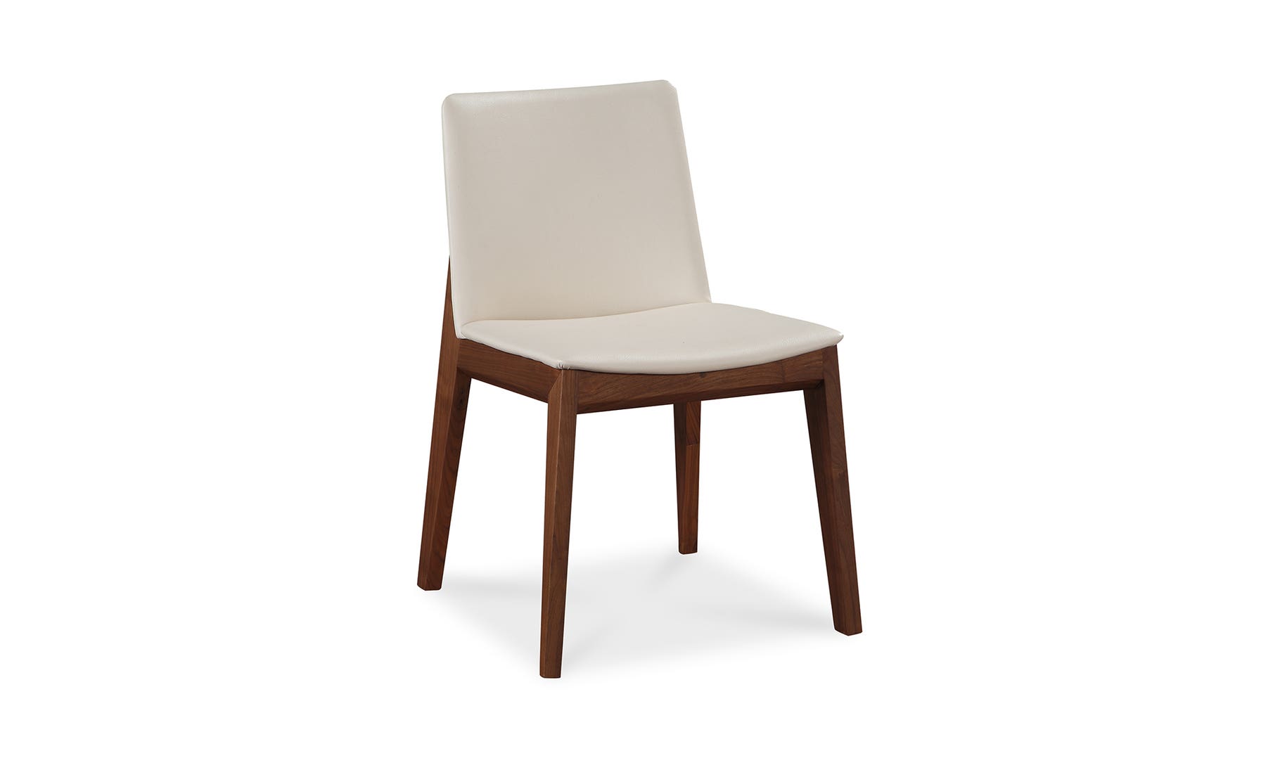 Deco Dining Chair Cream White (Set of Two)