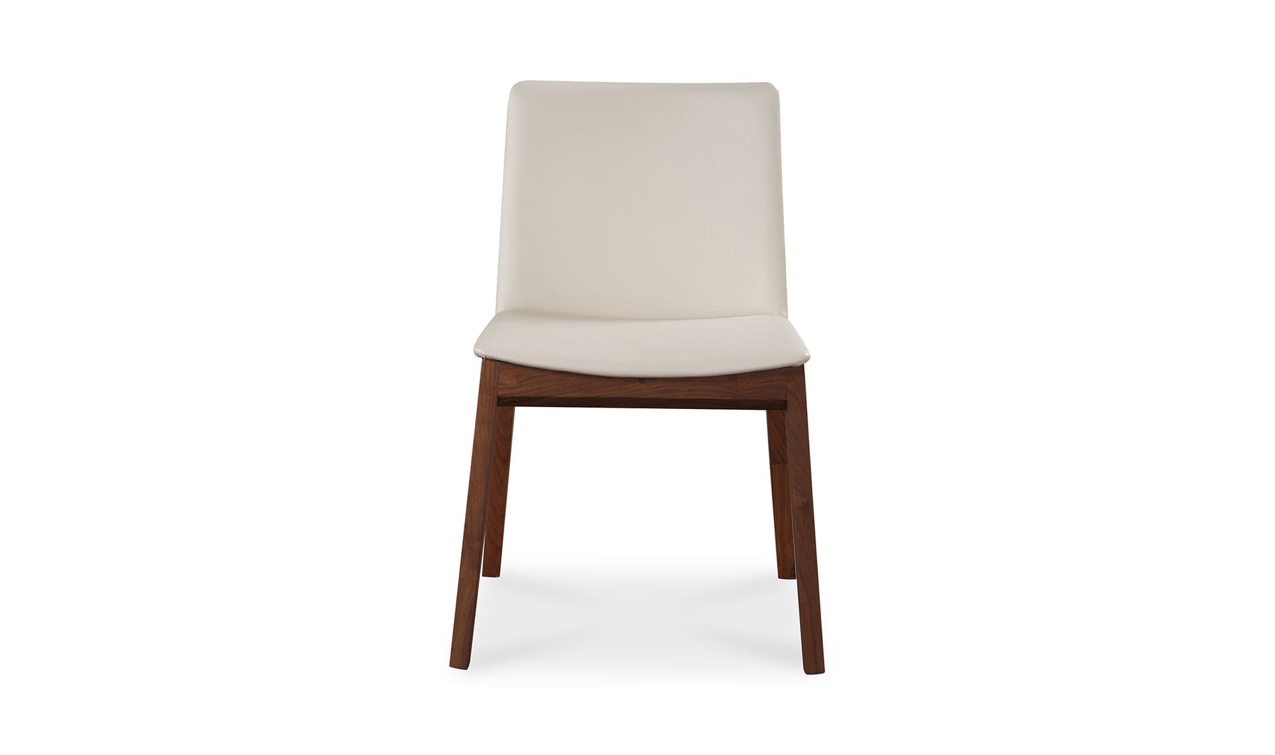 Deco Dining Chair Cream White (Set of Two)
