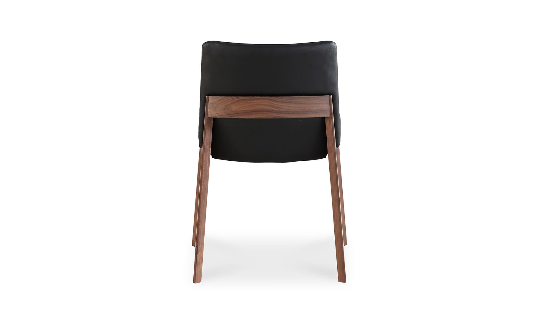 Chaise de salle à manger Deco Ebony (lot de deux)