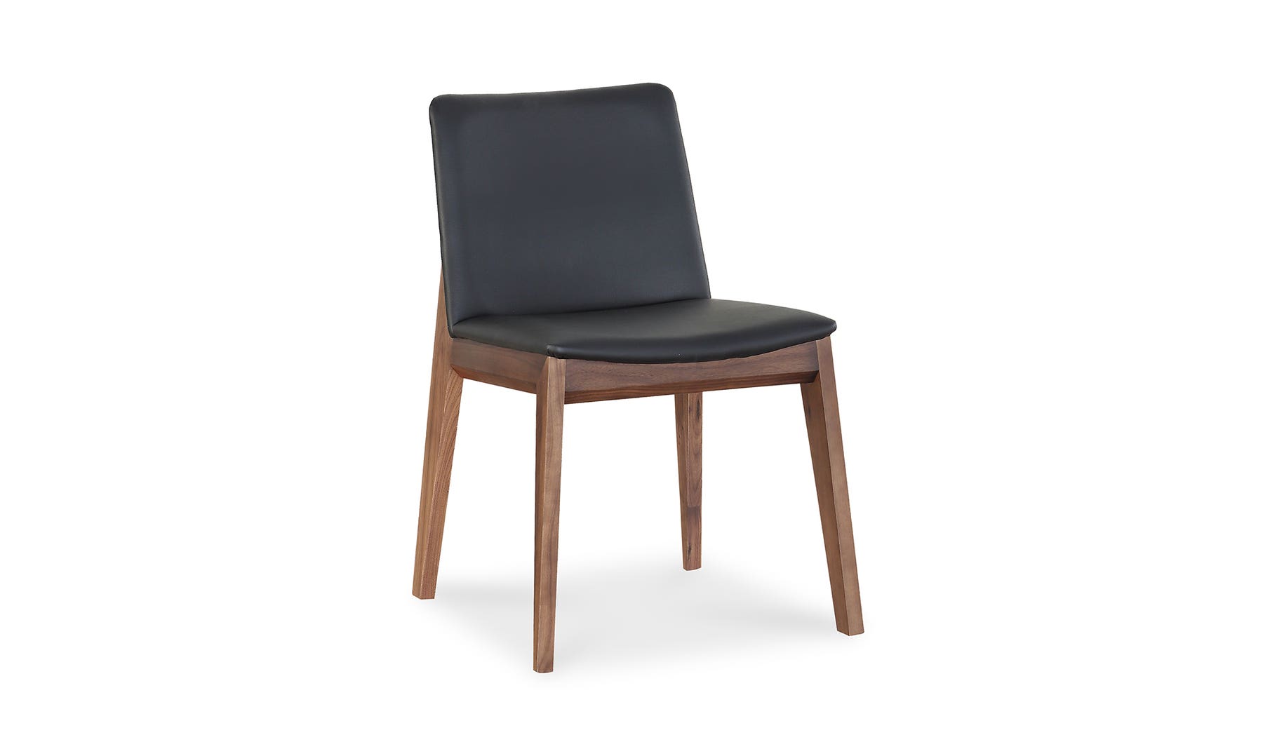 Chaise de salle à manger Deco Ebony (lot de deux)