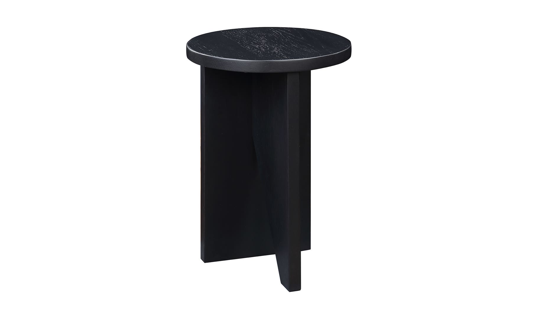 Mesa auxiliar Grace negra