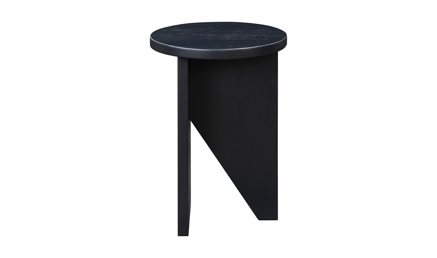 Mesa auxiliar Grace negra