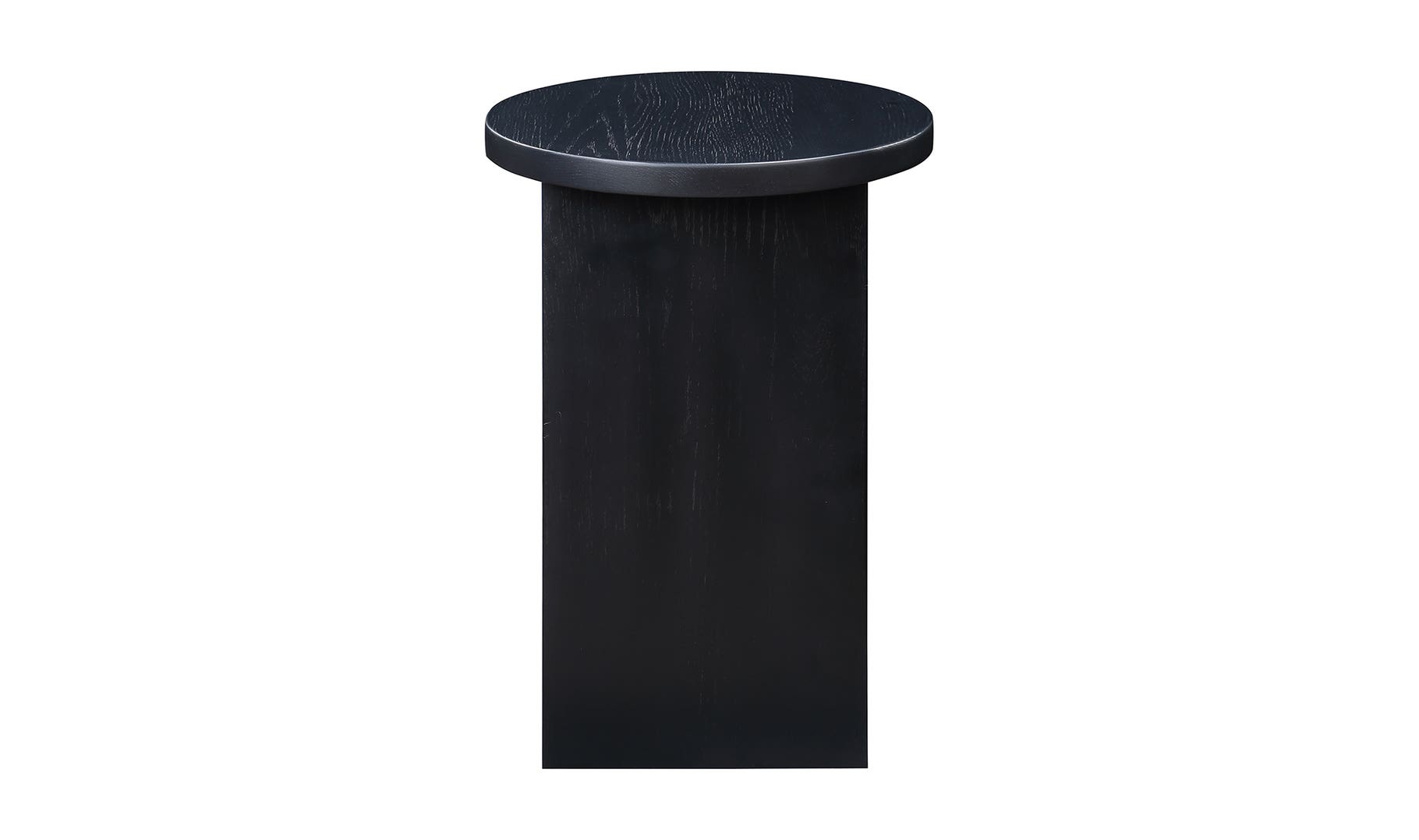 Mesa auxiliar Grace negra