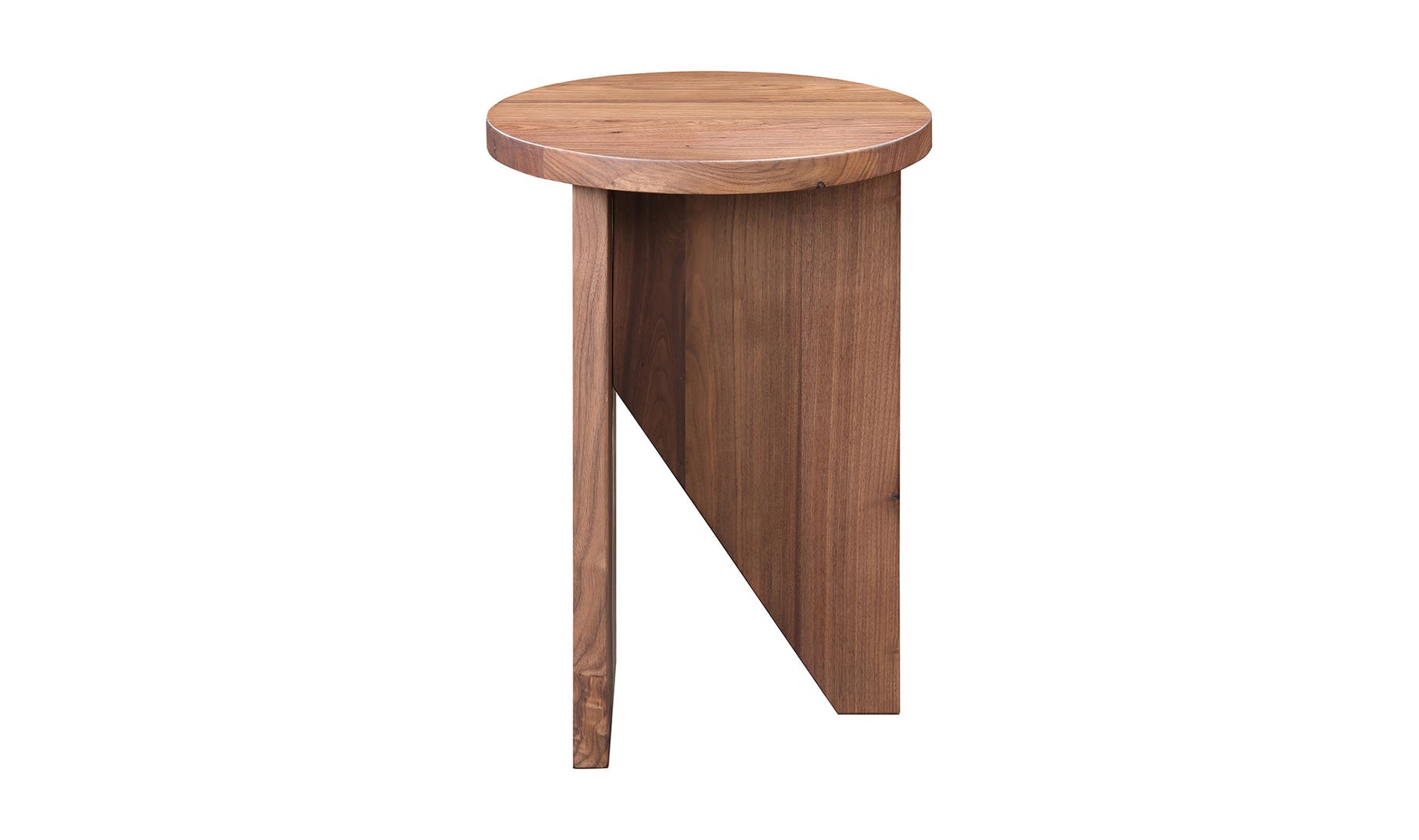 Table d'appoint Grace en noyer