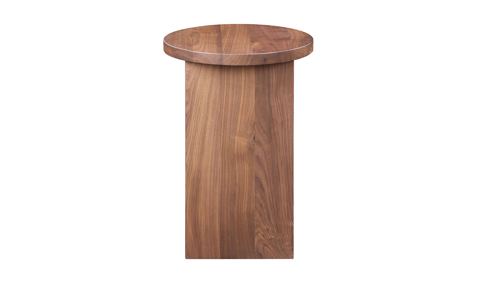 Table d'appoint Grace en noyer