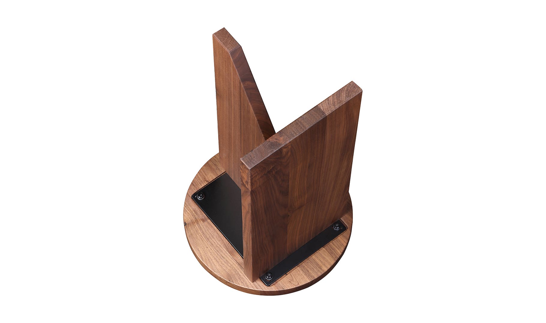 Table d'appoint Grace en noyer