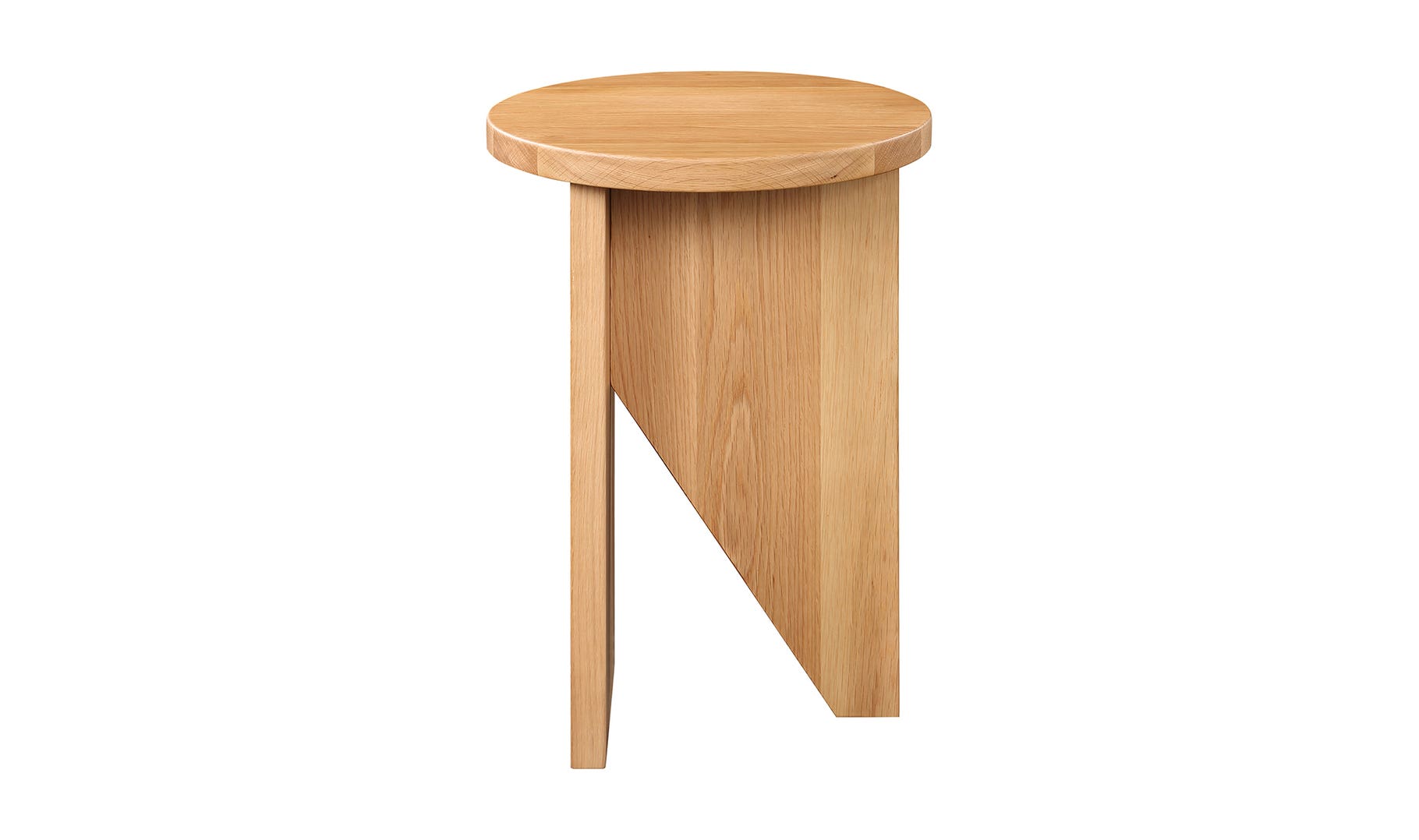 Mesa auxiliar Grace de roble natural
