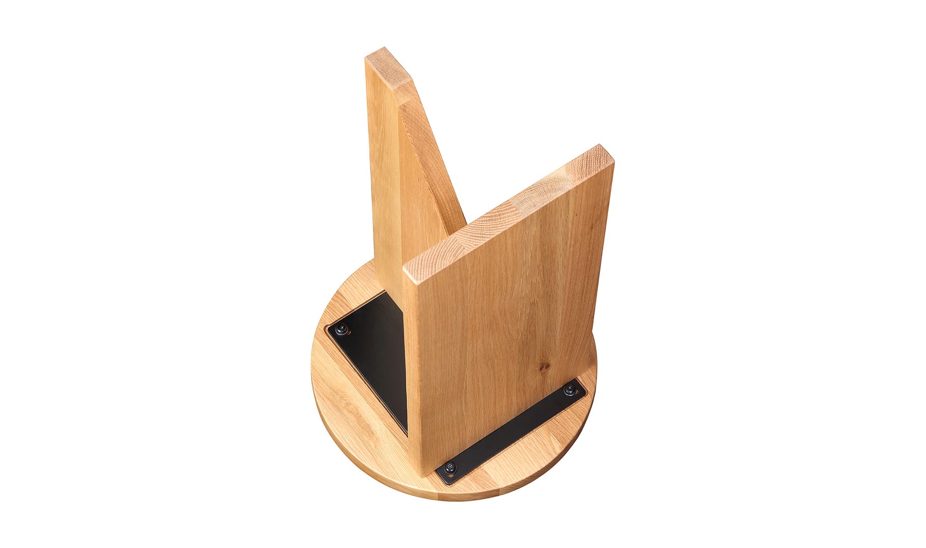Mesa auxiliar Grace de roble natural